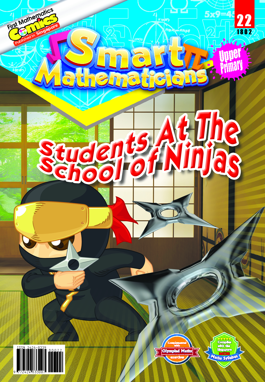 Smart Mathematicians Upper Primary-22 Students At The School Of Ninjas
