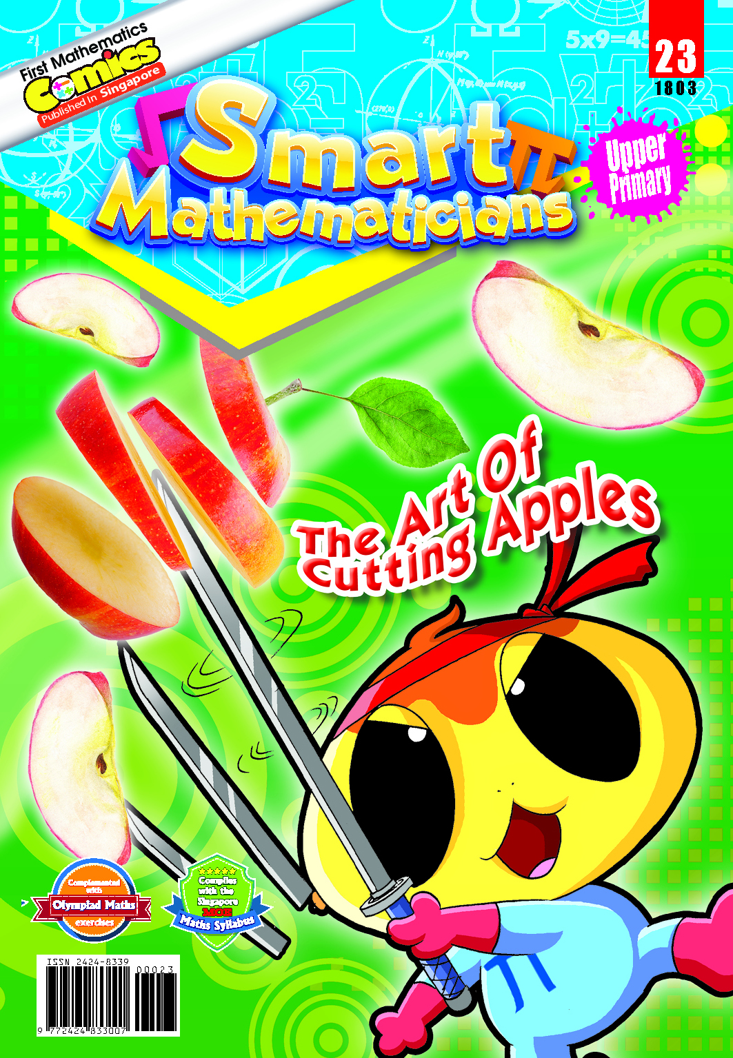 Smart Mathematicians Upper Primary-23 The Art Of Cutting Apples