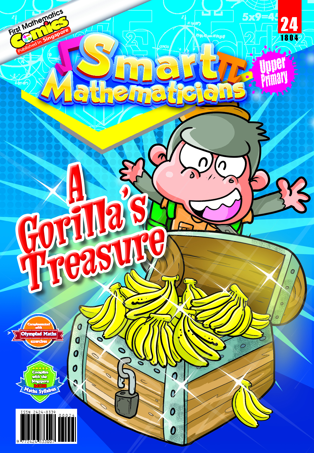 Smart Mathematicians Upper Primary-24 A Gorilla’s Treasure