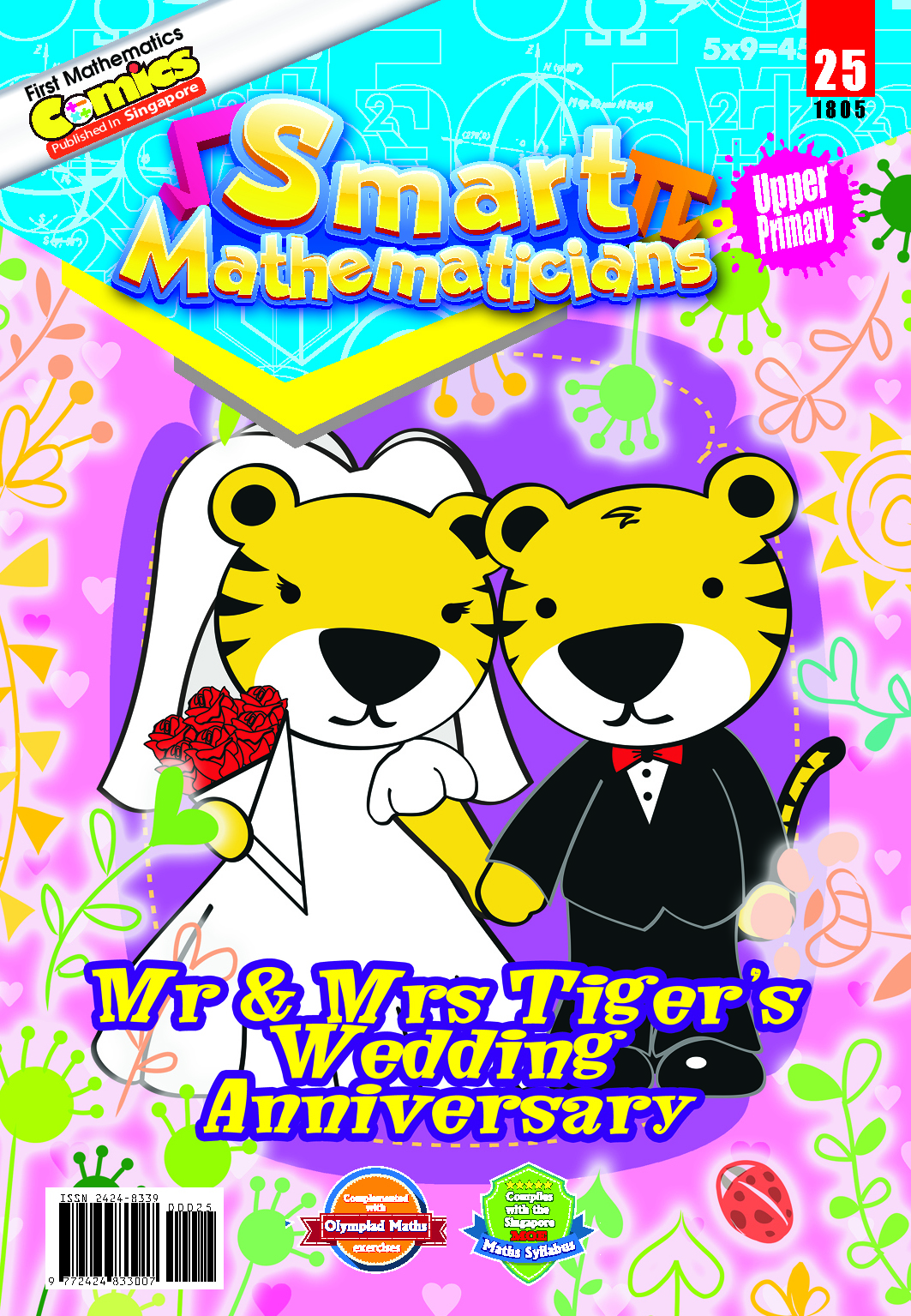 Smart Mathematicians Upper Primary-25 Mr & Mrs Tiger’s Wedding Anniversary