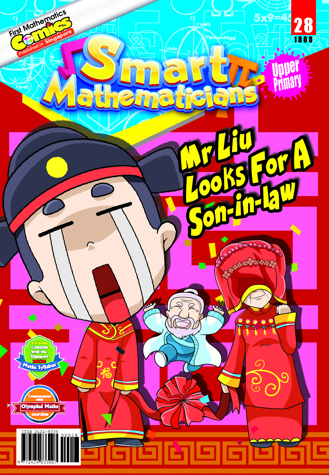Smart Mathematicians Upper Primary-28 Mr Liu Looks For A Son-in-law