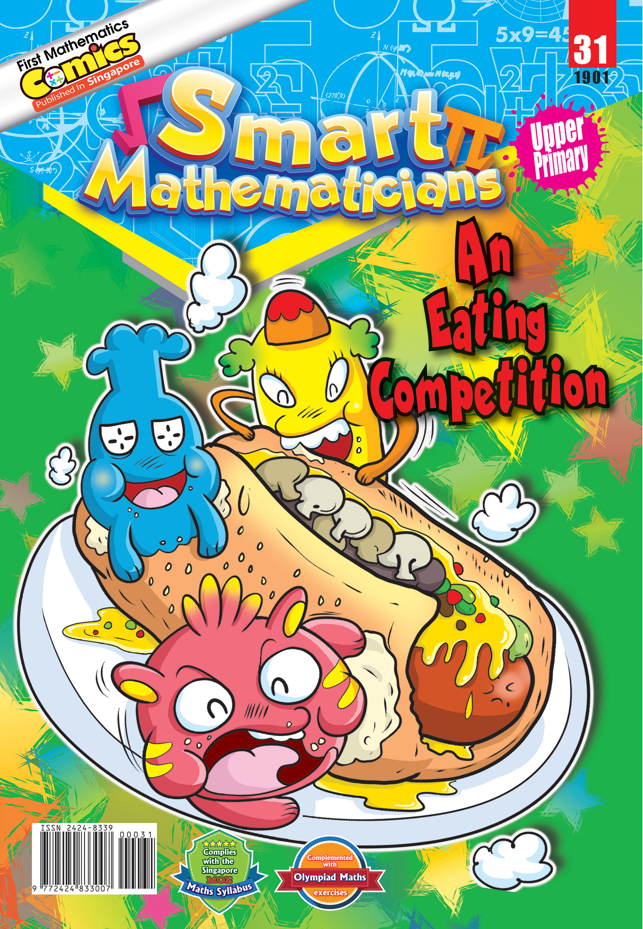Smart Mathematicians Upper Primary-31 An Eating Competition