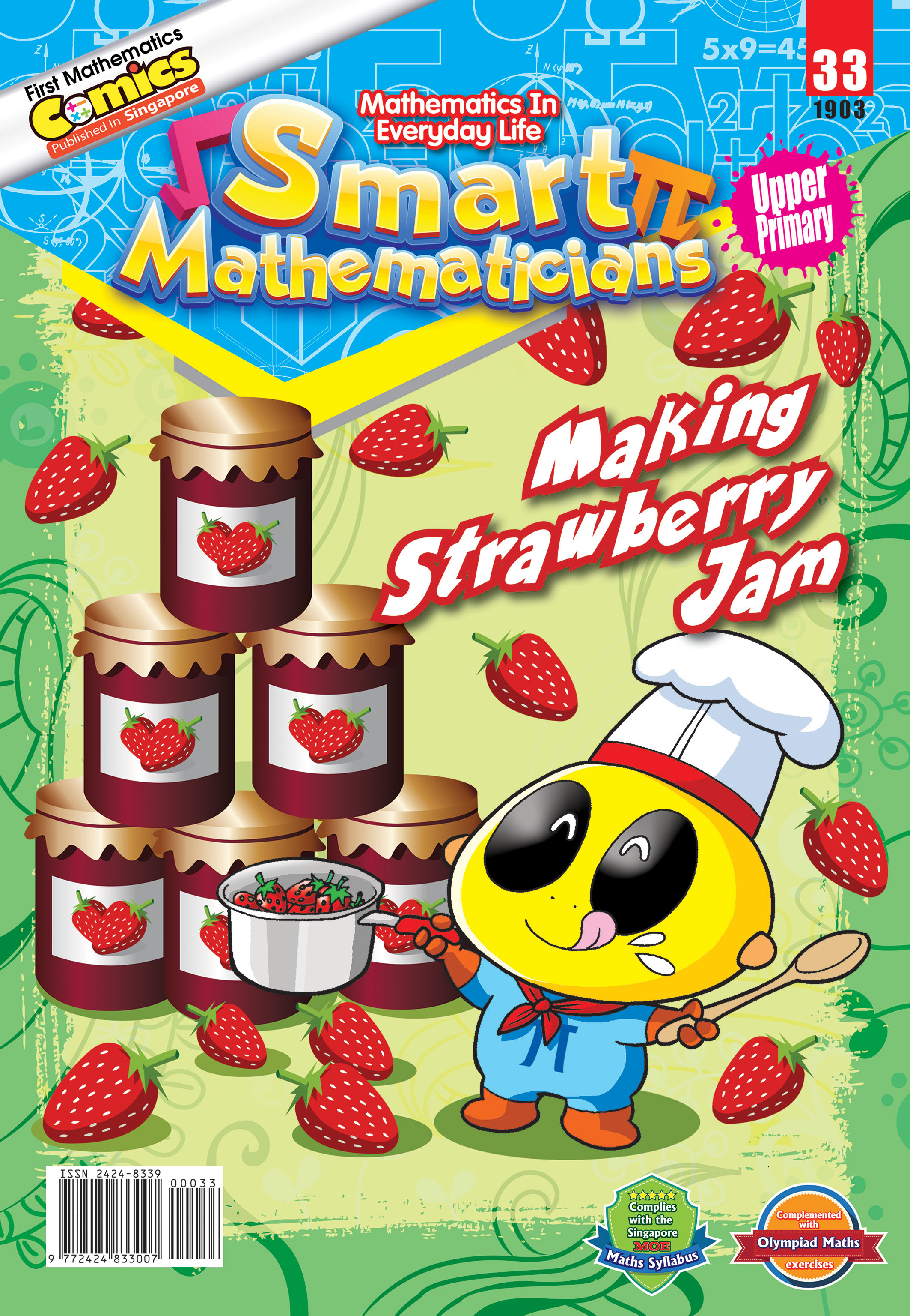 Smart Mathematicians Upper Primary-33 Making Strawberry Jam