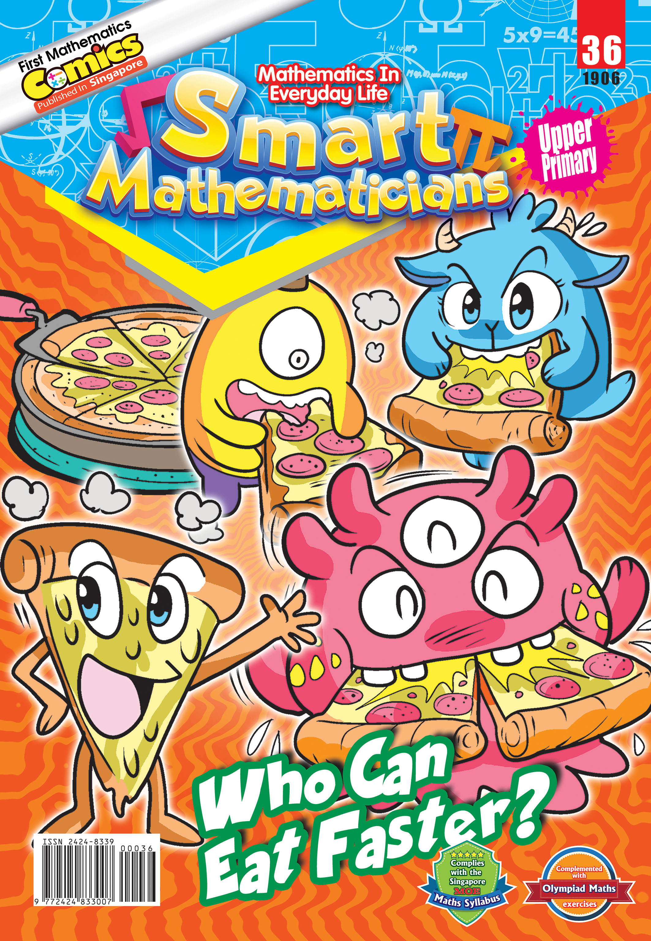 Smart Mathematicians Upper Primary-36 Who Can Eat Faster？