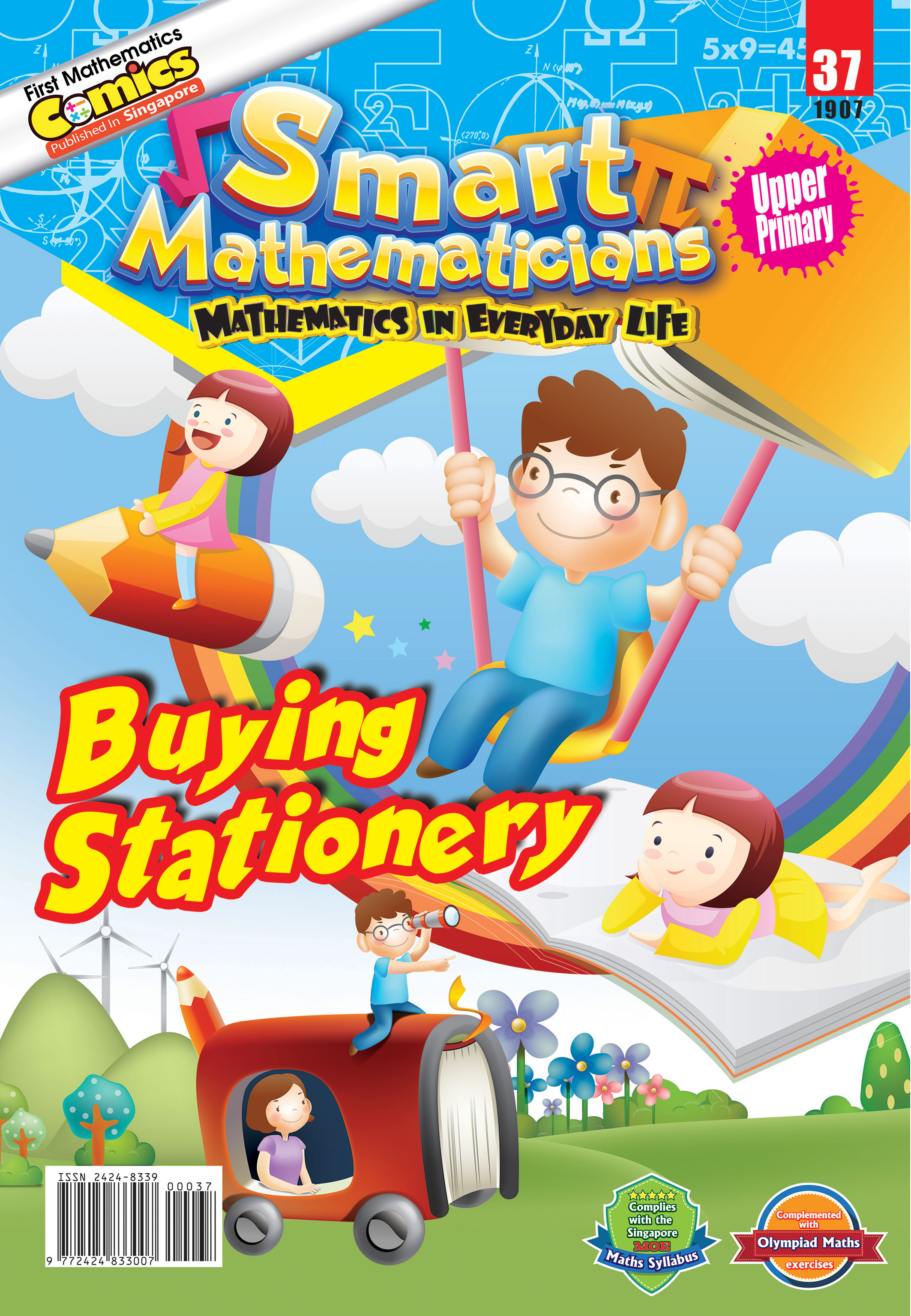 Smart Mathematicians Upper Primary-37 Buying Stationery