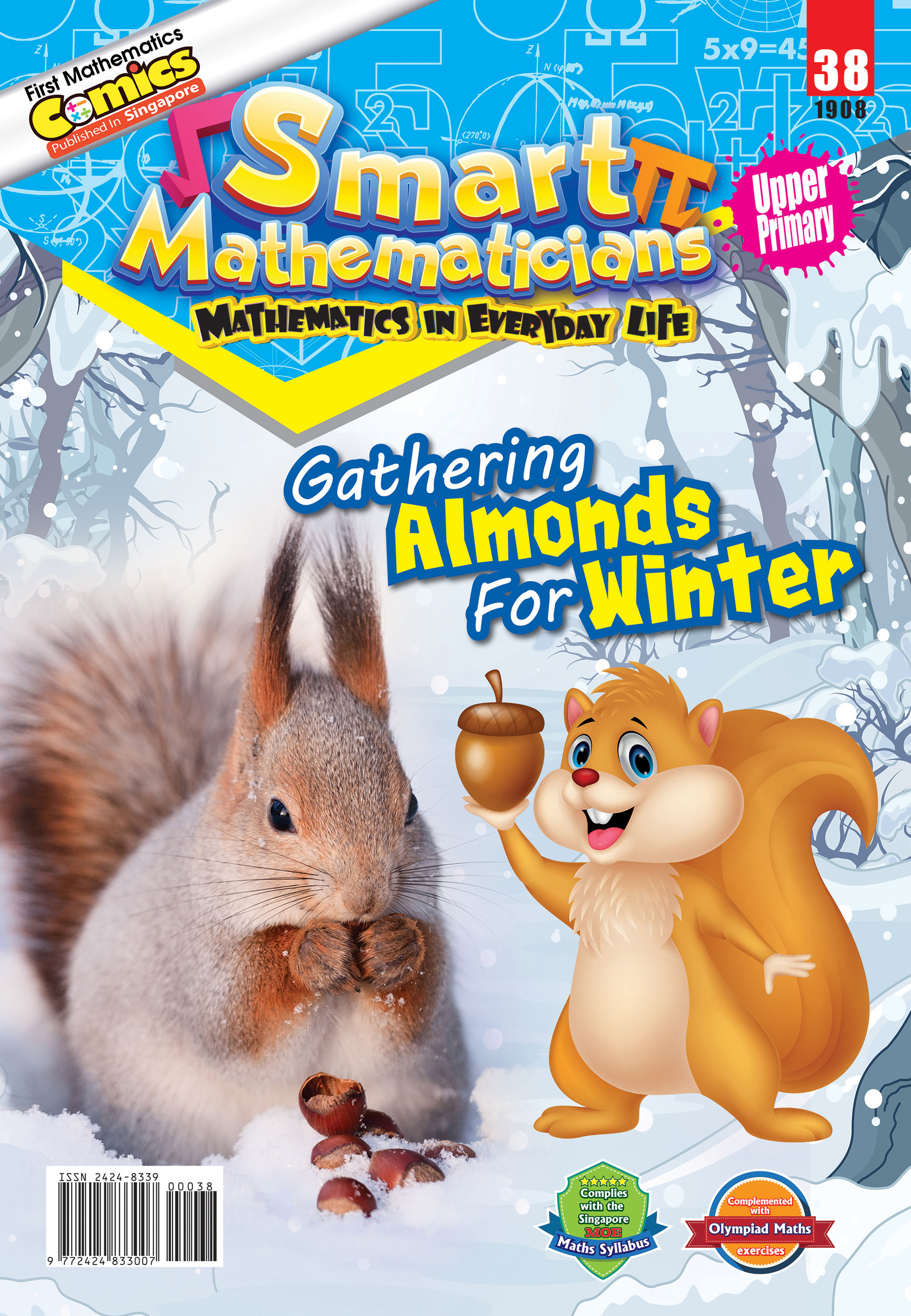 Smart Mathematicians Upper Primary-38 Gathering Almonds For Winter