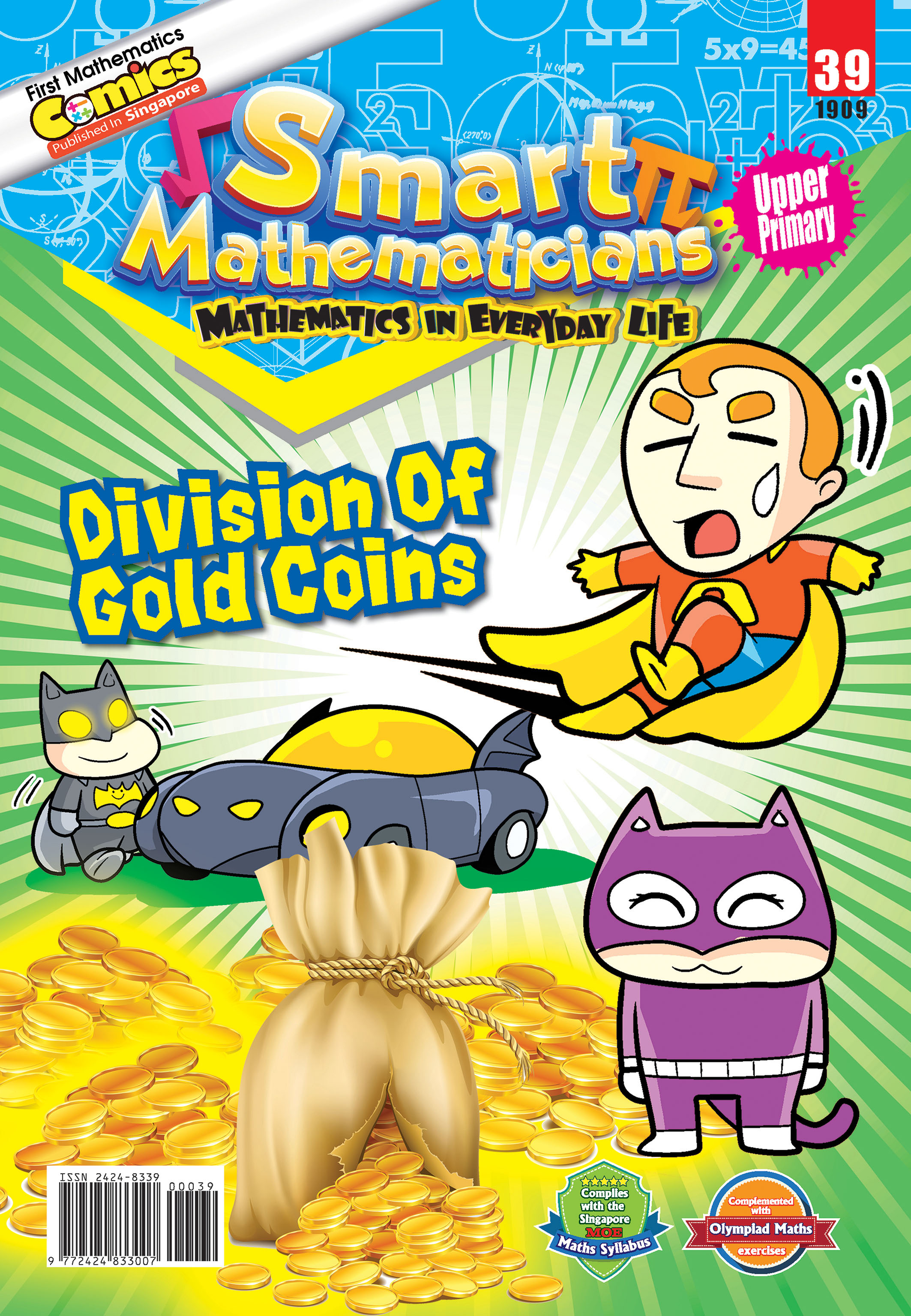 Smart Mathematicians Upper Primary-39 Division Of Gold Coins