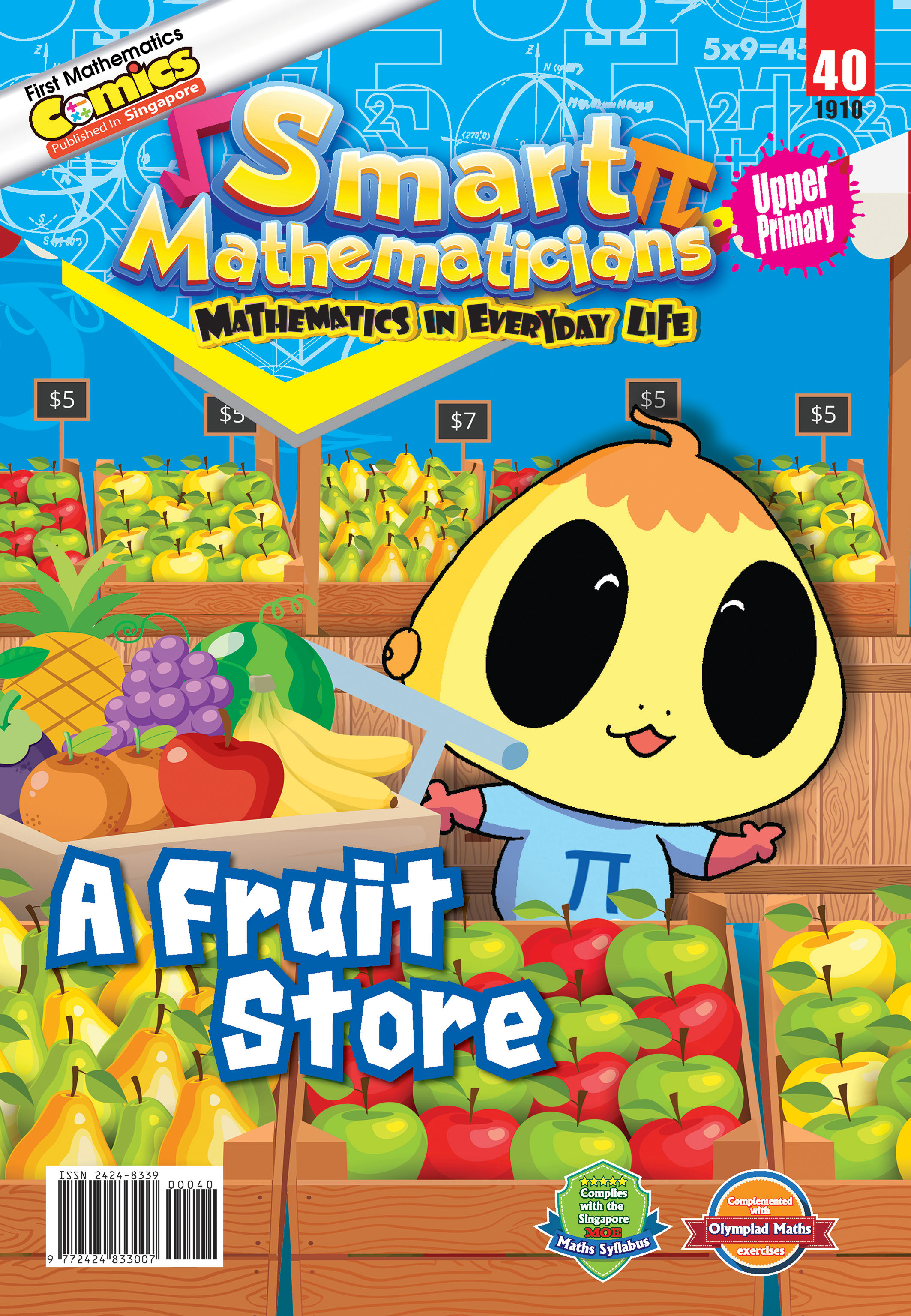 Smart Mathematicians Upper Primary-40 A Fruit Store