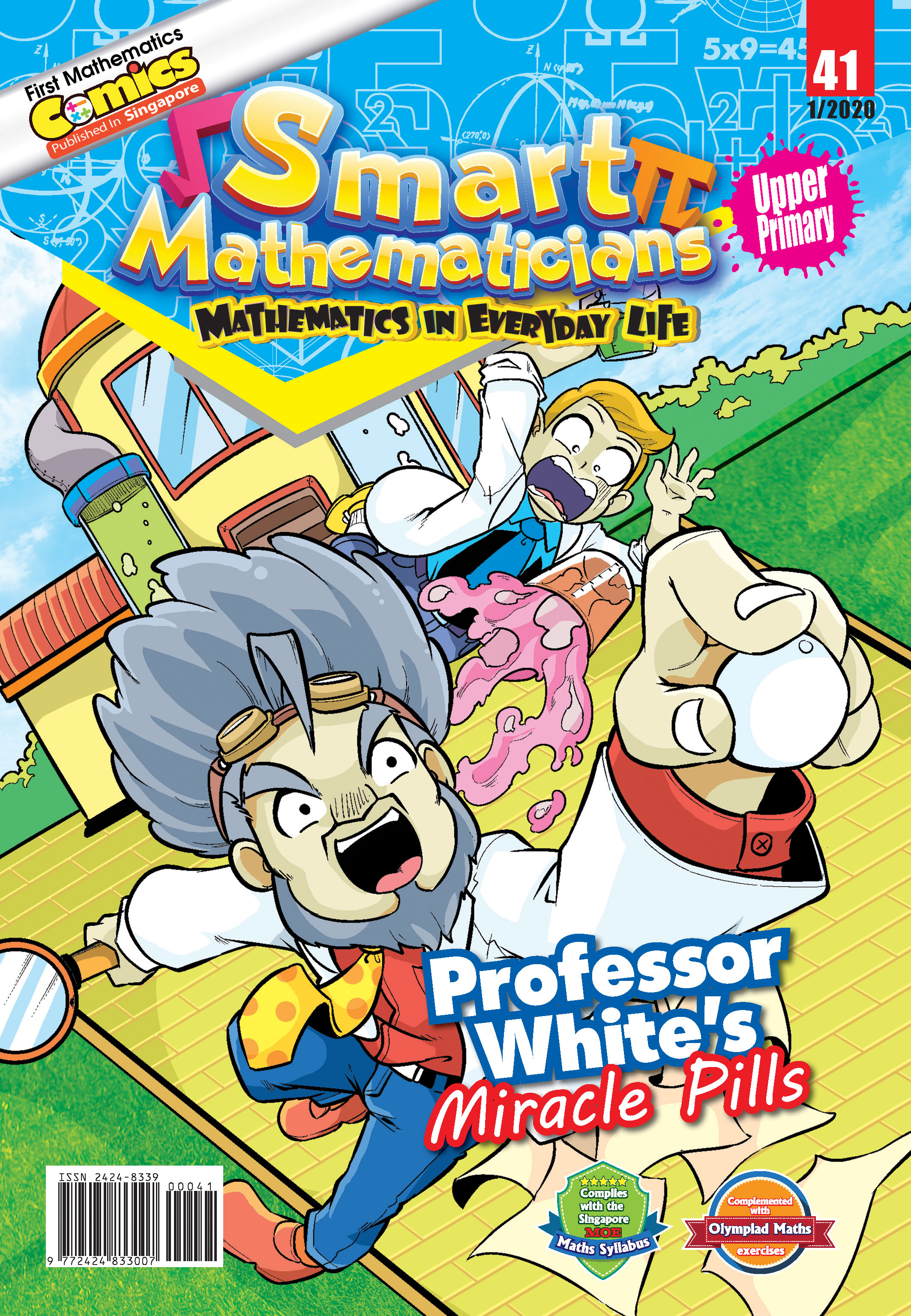 Smart Mathematicians Upper Primary-41 Professor White’s Miracle Pills