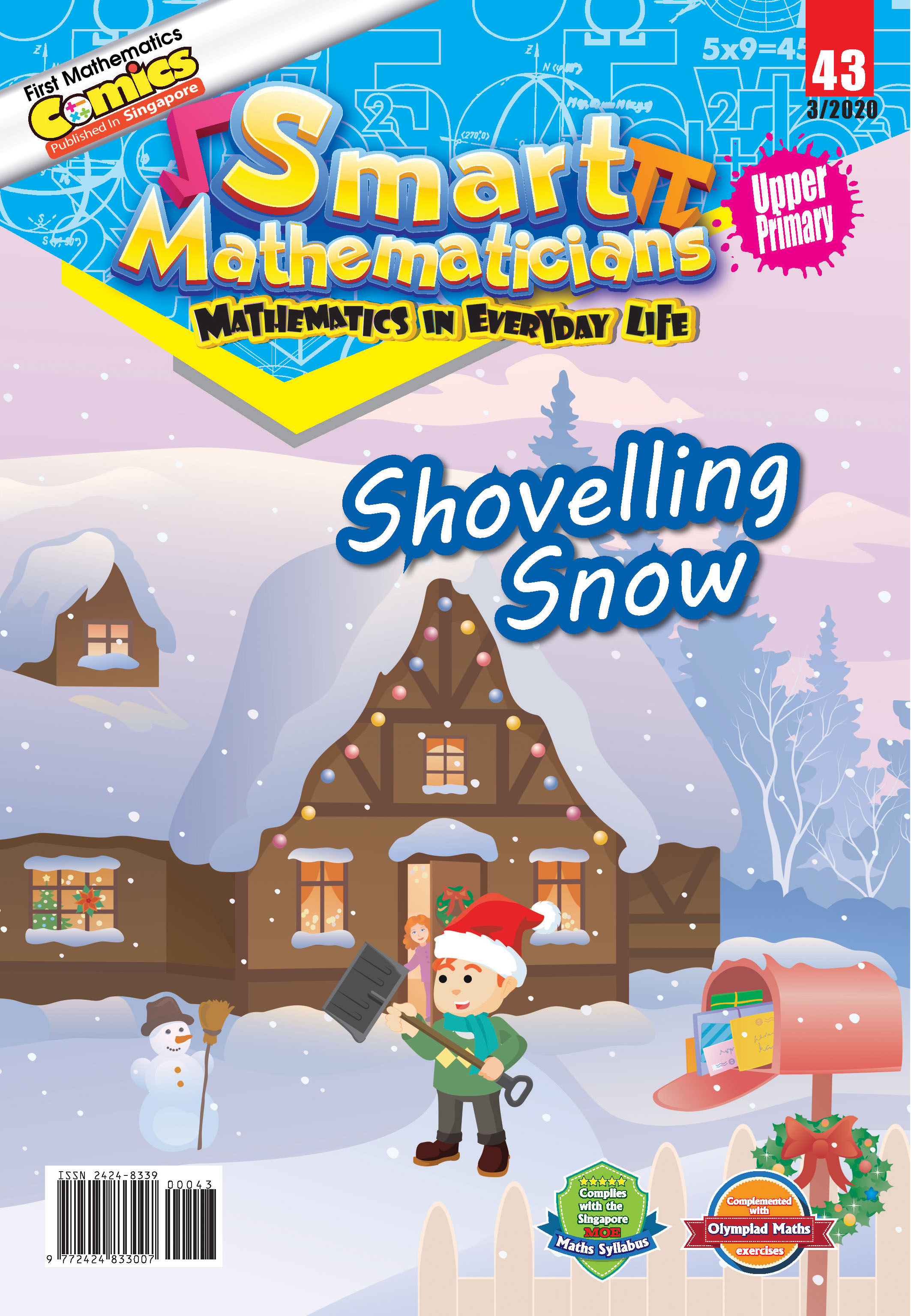 Smart Mathematicians Upper Primary-43 Shovelling Snow