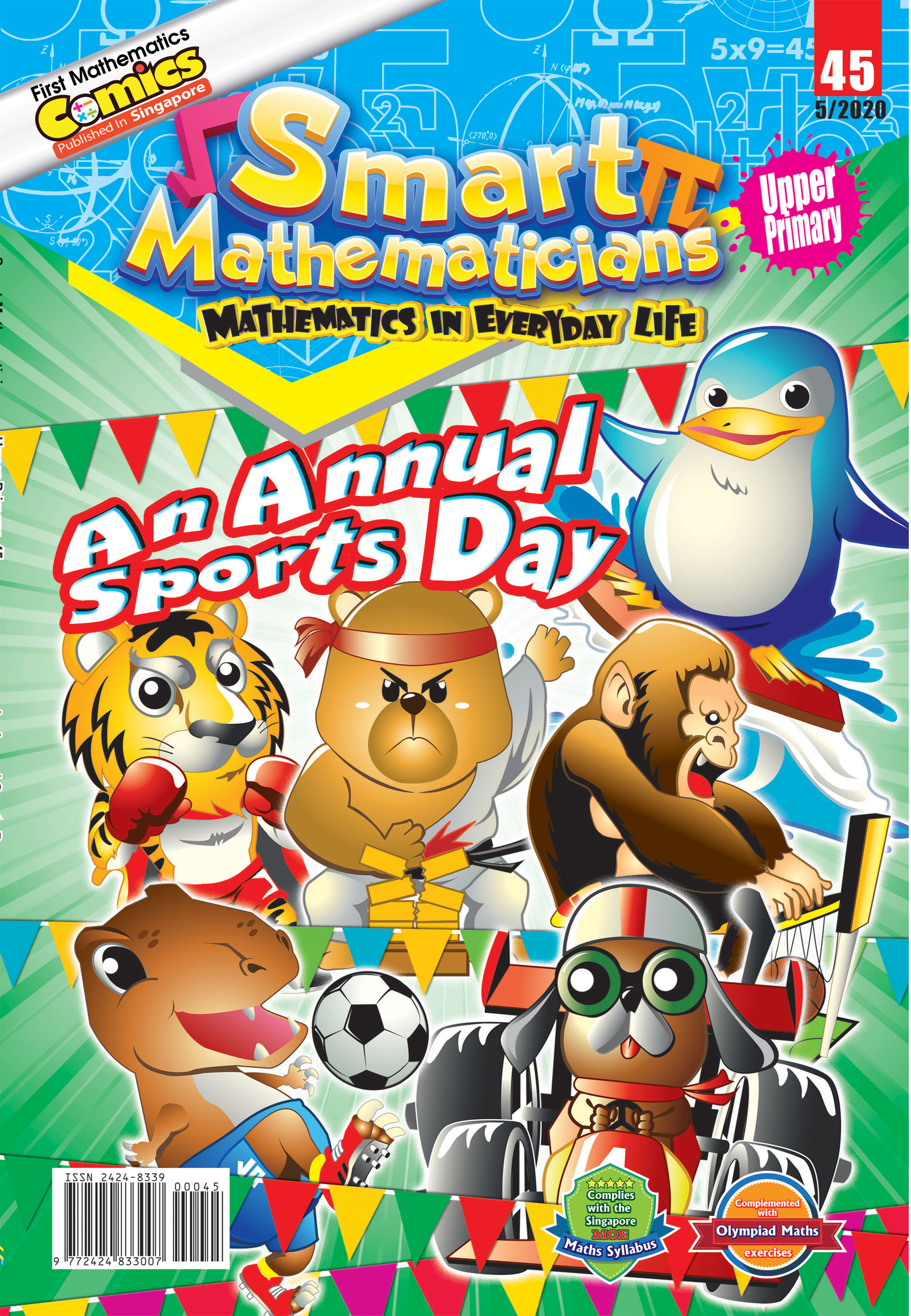 Smart Mathematicians Upper Primary-45 An Annual Sports Day