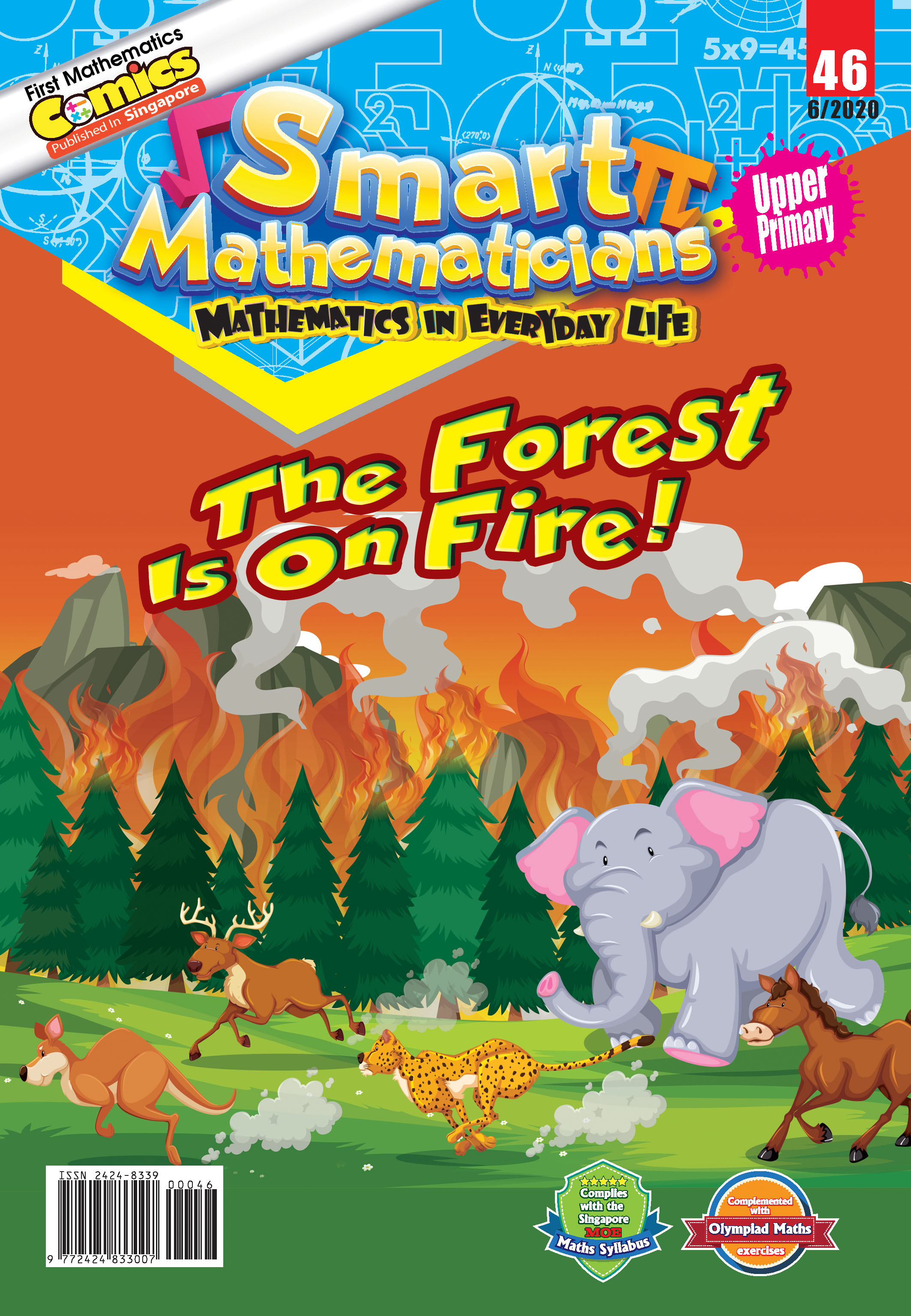 Smart Mathematicians Upper Primary-46 The Forest Is On Fire!