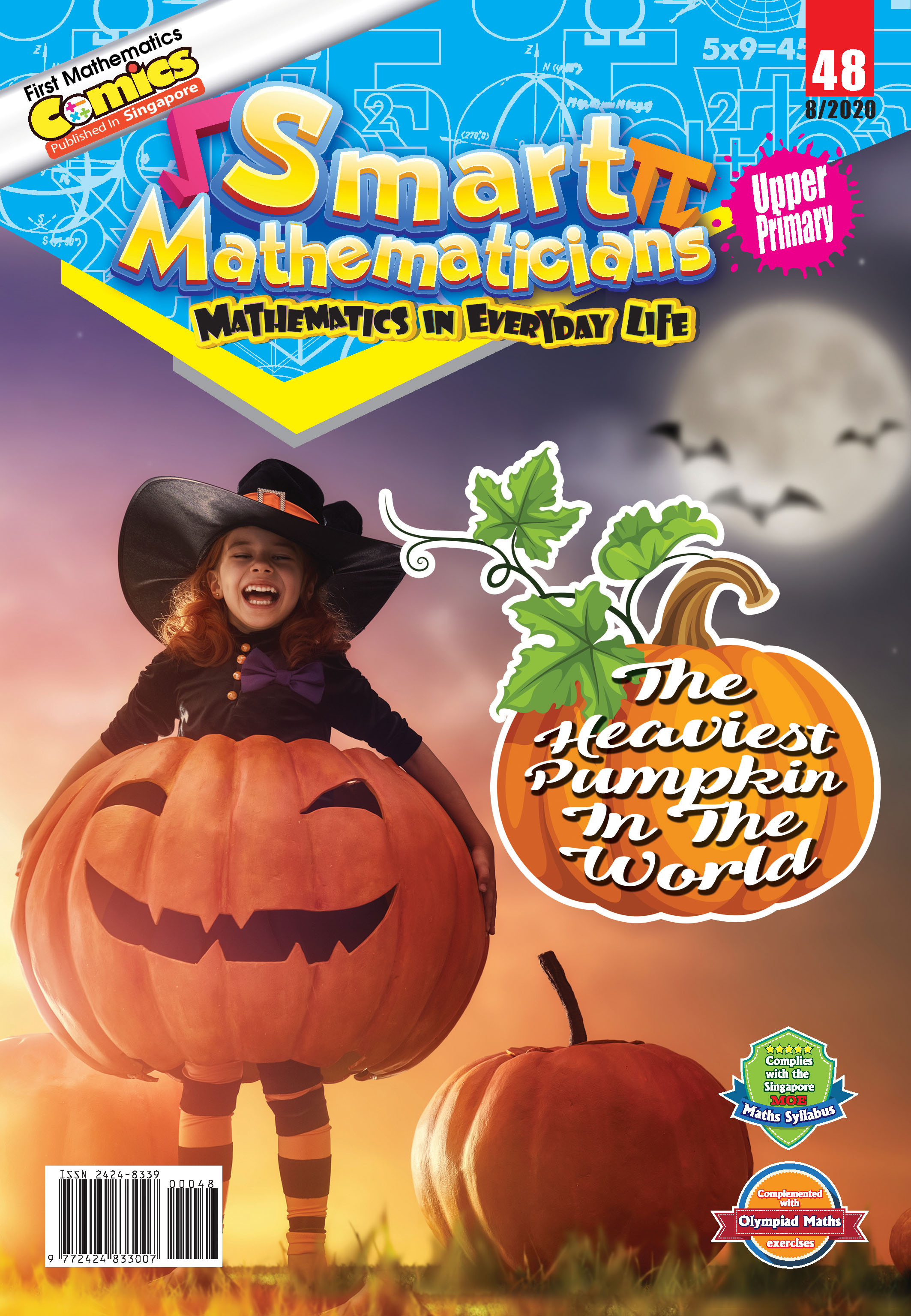 Smart Mathematicians Upper Primary-48 The Heaviest Pumpkin In The World