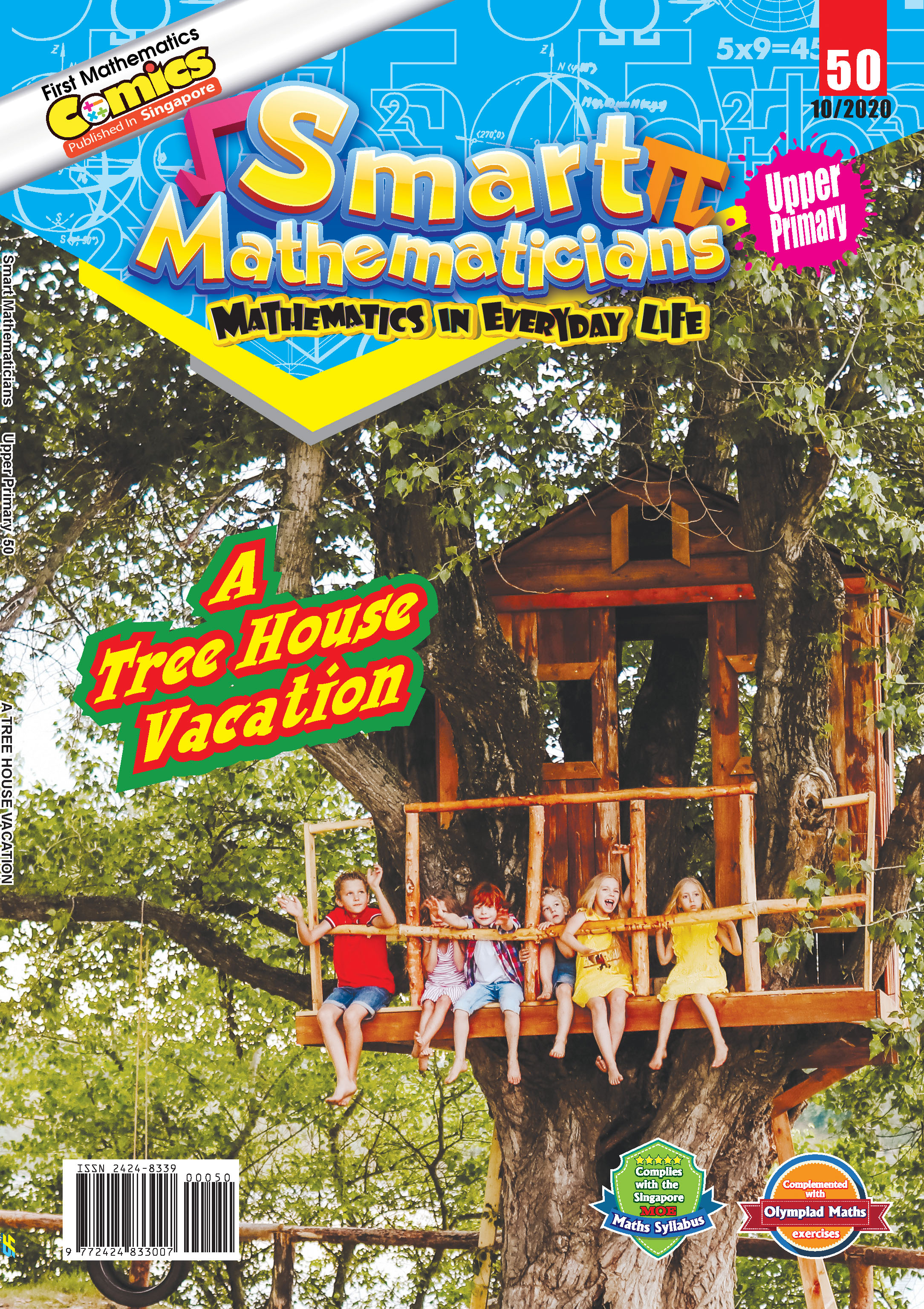 Smart Mathematicians Upper Primary-50 A Tree House Vacation