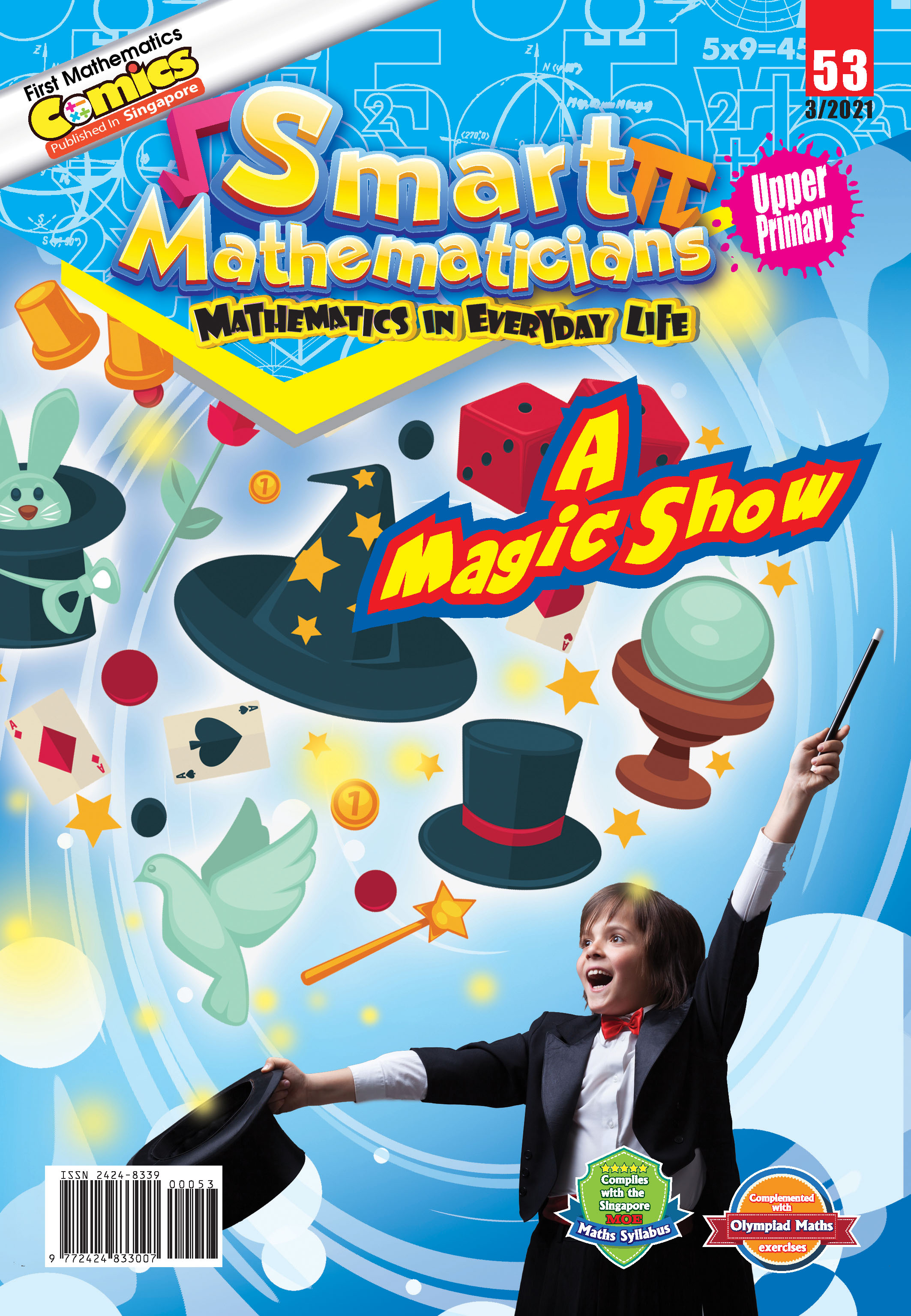 Smart Mathematicians Upper Primary-53 A Magic Show