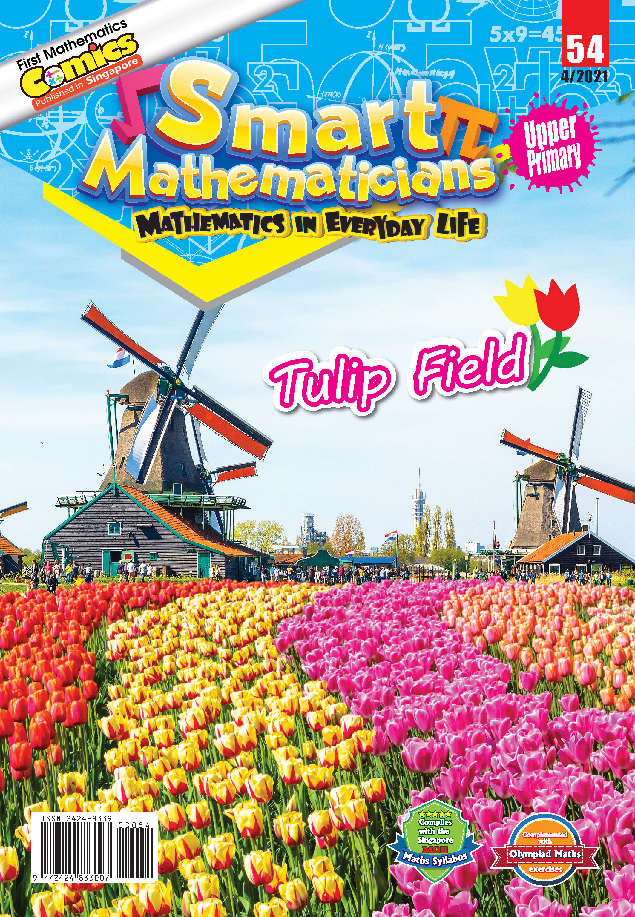 Smart Mathematicians Upper Primary-54 Tulip Field