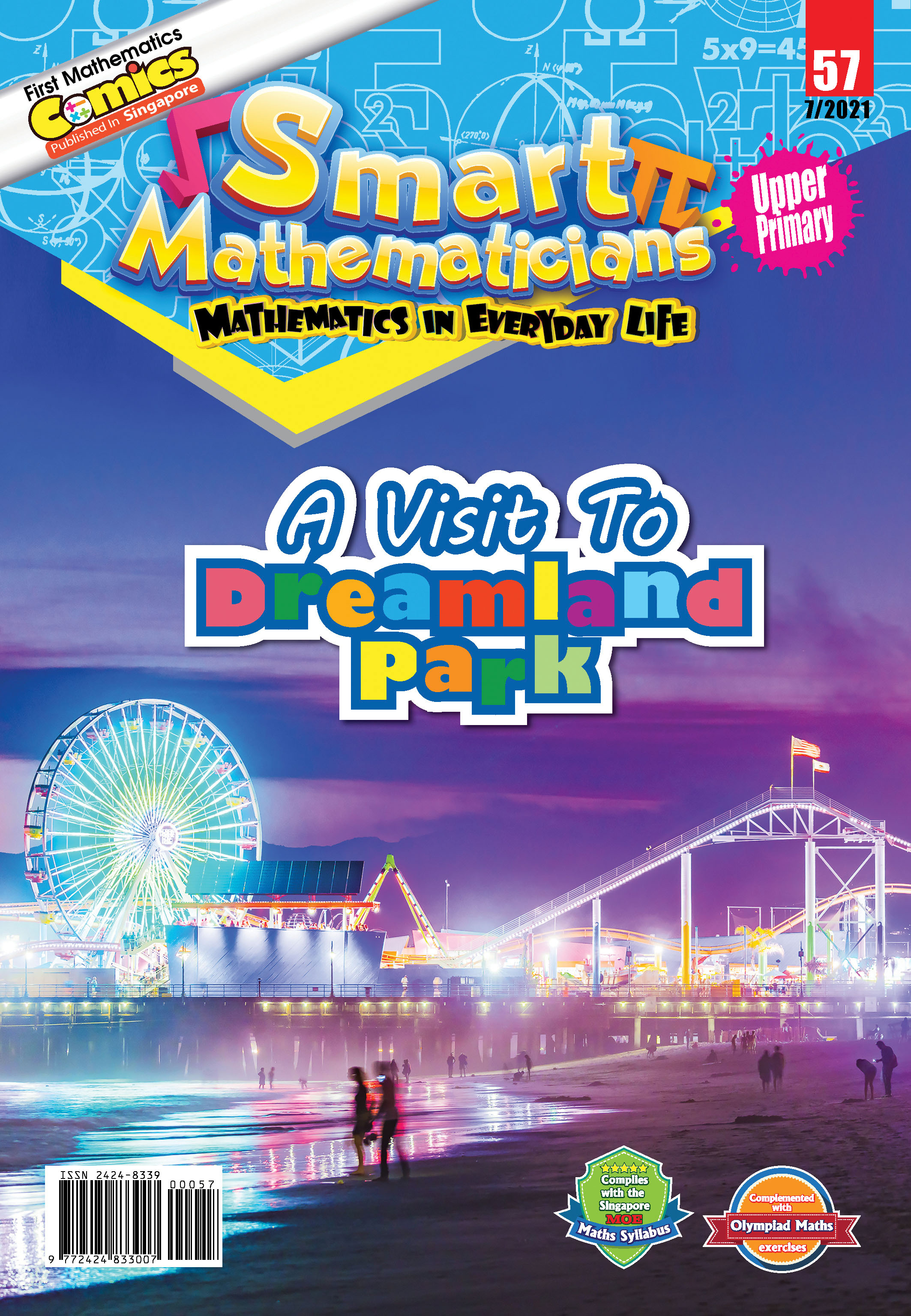 Smart Mathematicians Upper Primary-57 A Visit To Dreamland Park