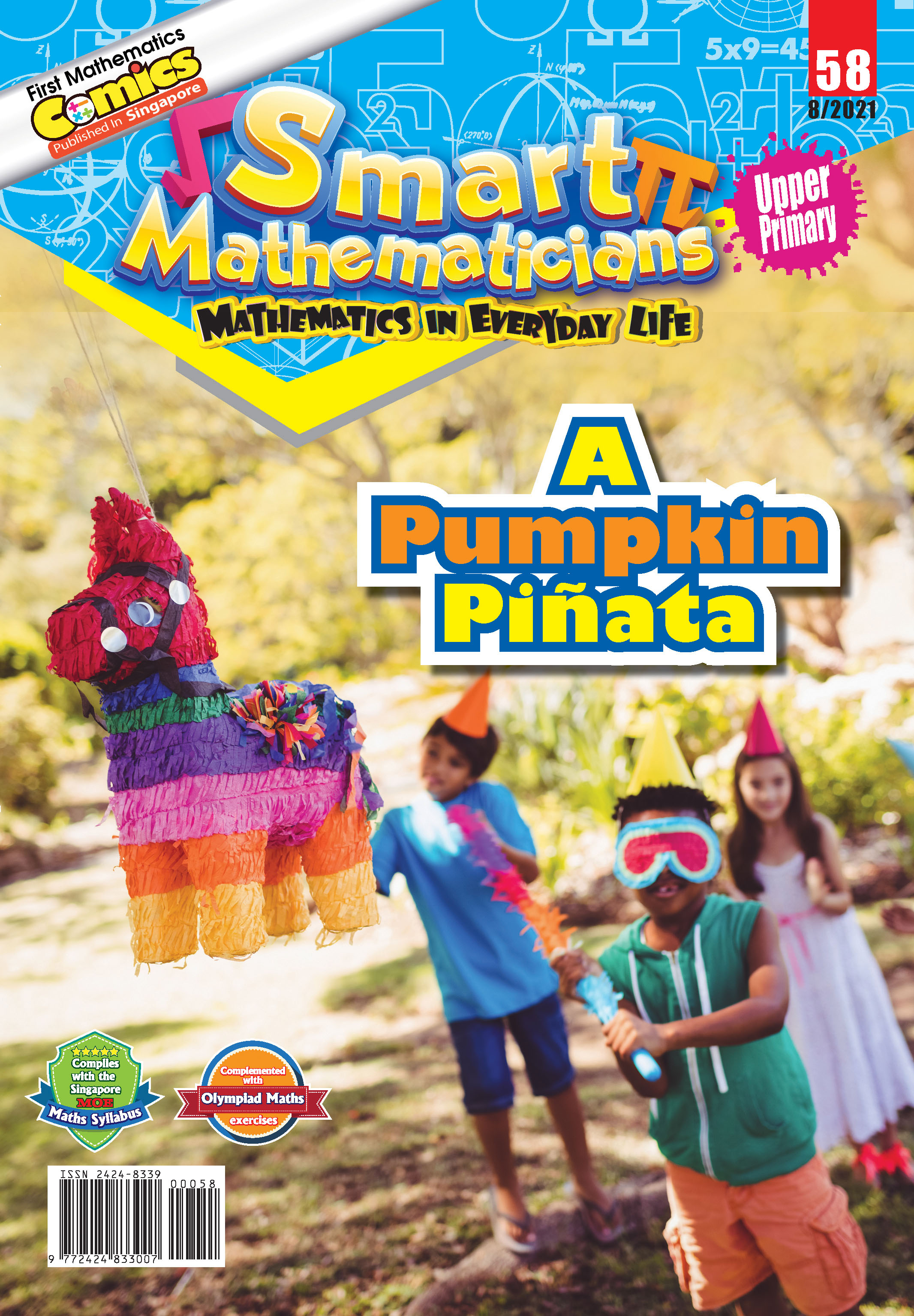 Smart Mathematicians Upper Primary-58 A Pumpkin Piñata