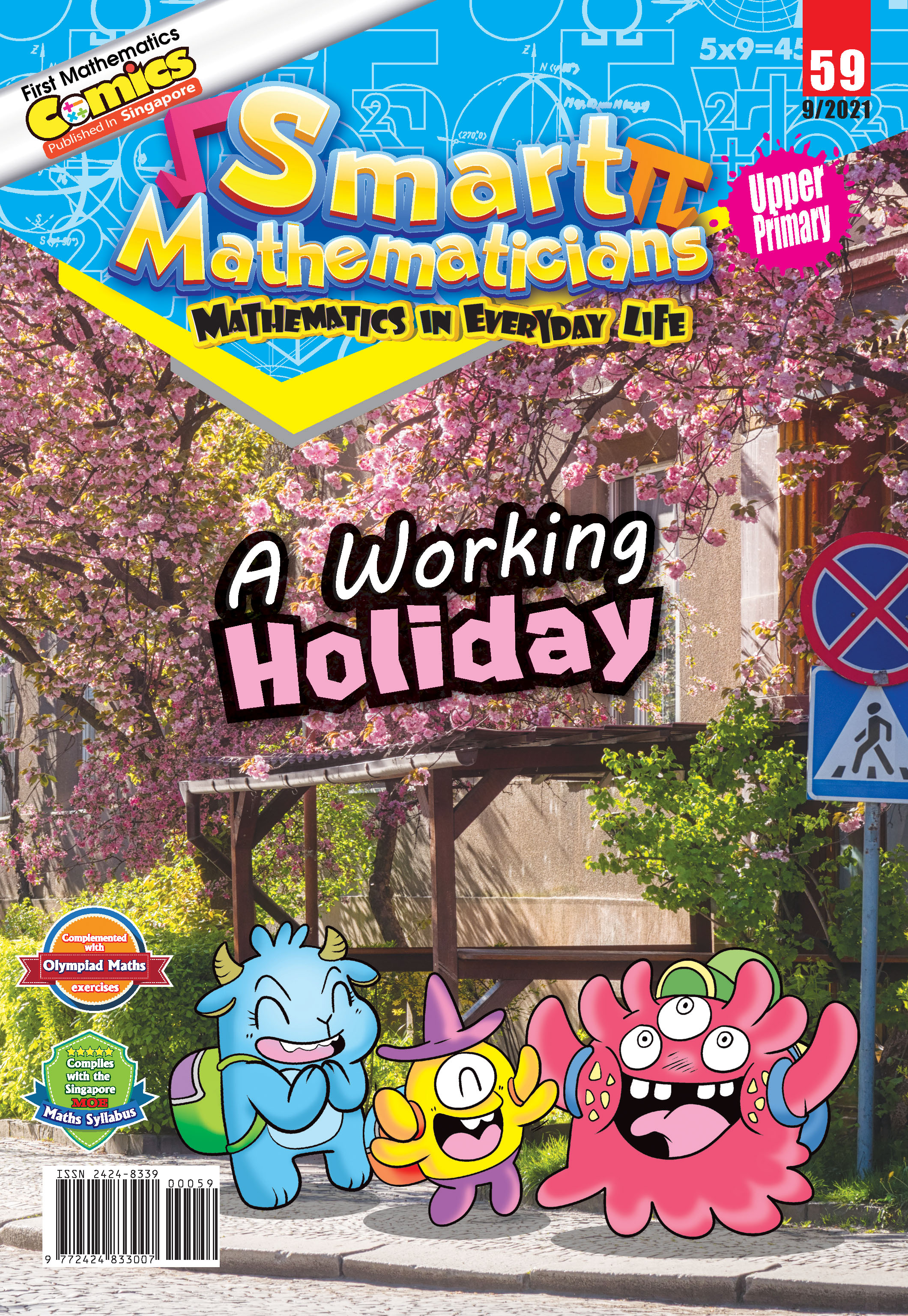 Smart Mathematicians Upper Primary-59 A Working Holiday