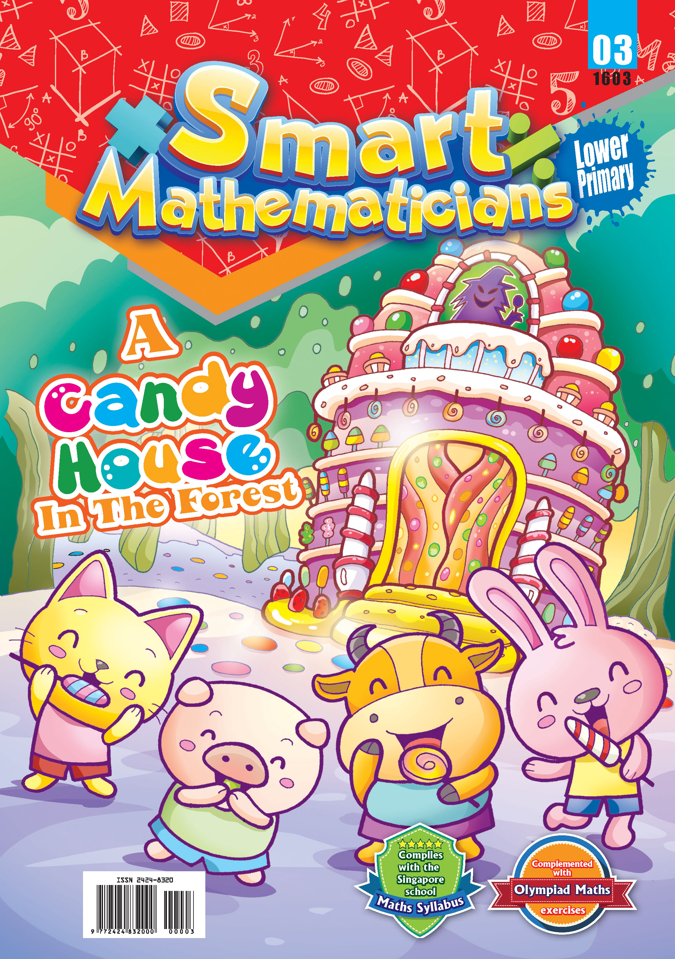 Smart Mathematicians Lower Primary-03 A Candy House In The Forest