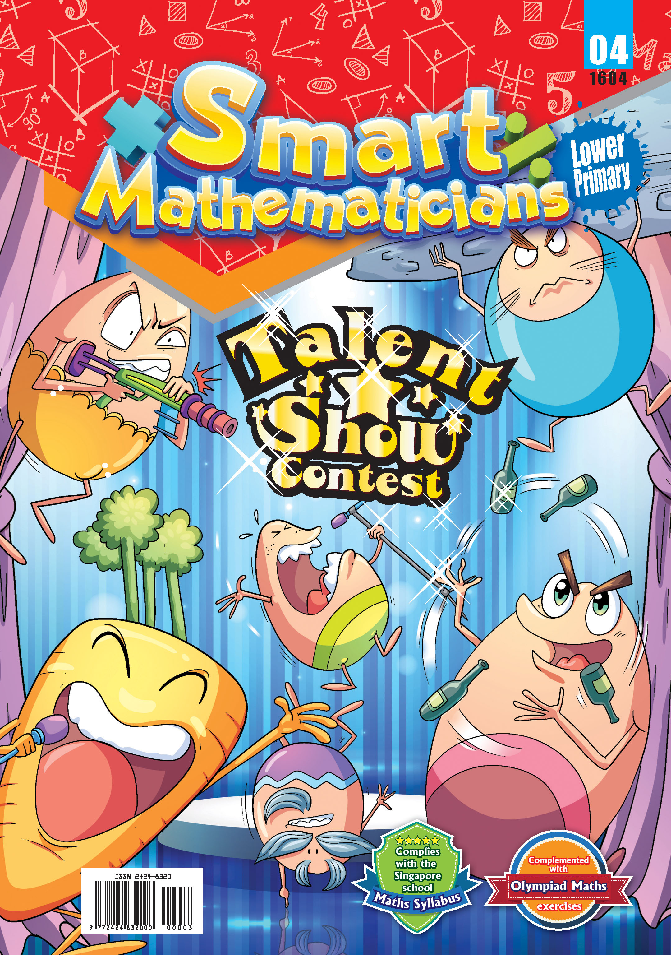 Smart Mathematicians Lower Primary-04 Talent Show Contest