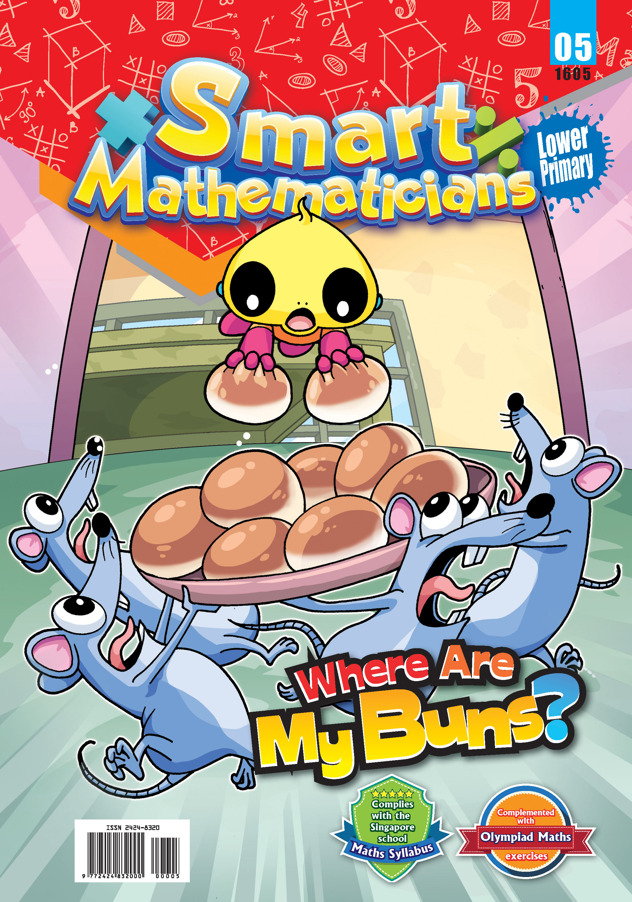 Smart Mathematicians Lower Primary-05 Where Are My Buns