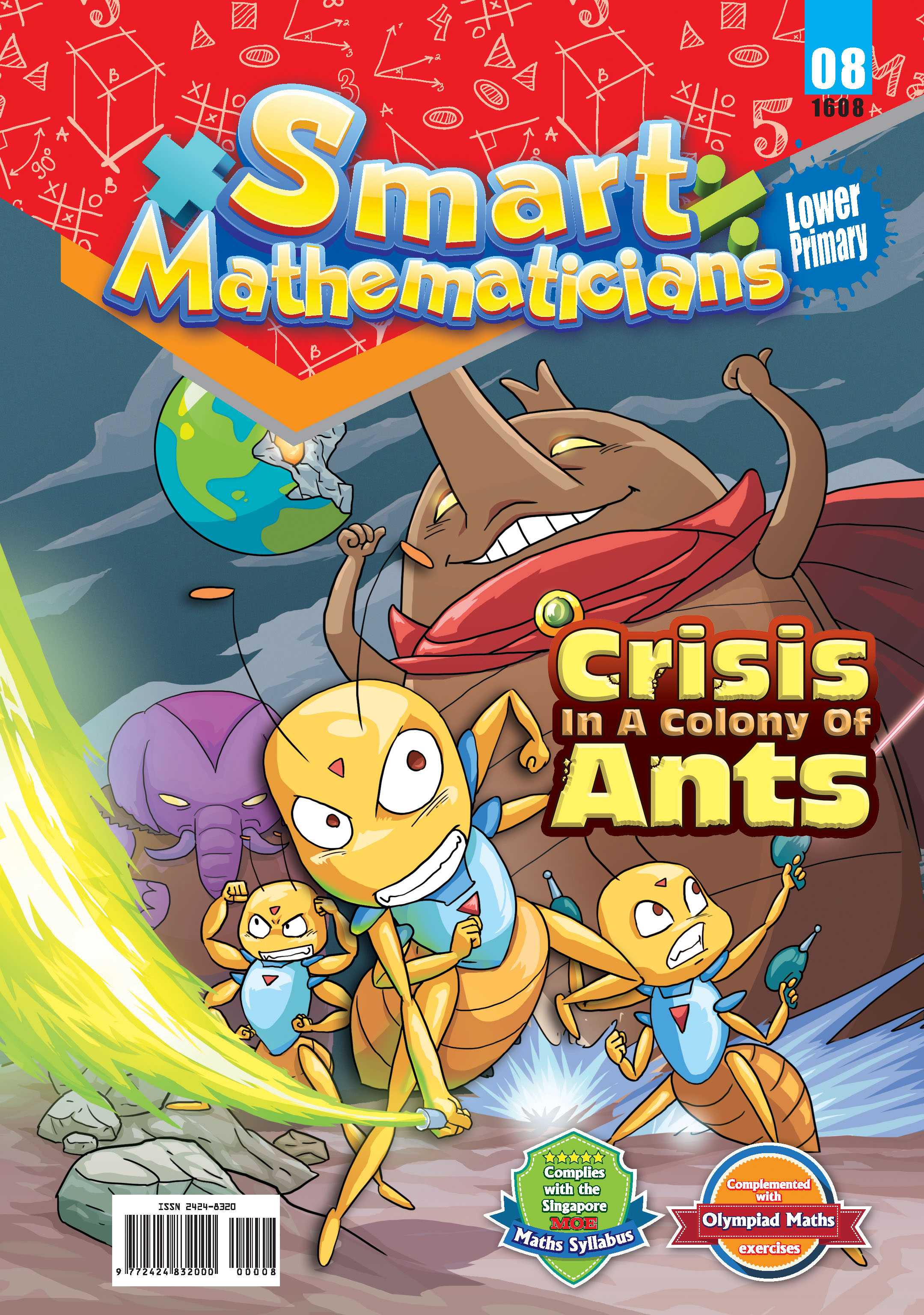 Smart Mathematicians Lower Primary-08-Crisis In A Colony of Ants