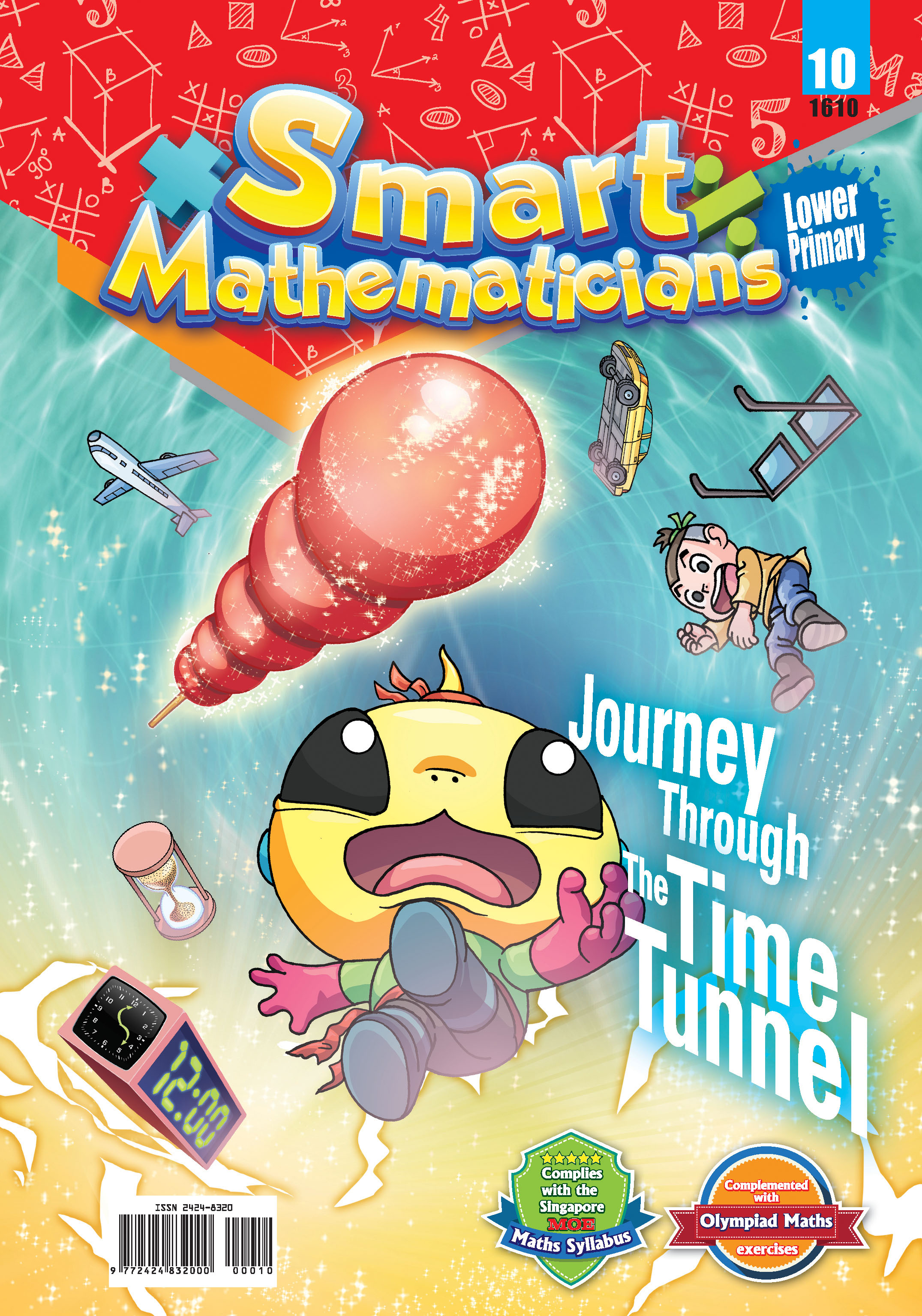 Smart Mathematicians Lower Primary-10 Journey Through The Time Tunnel