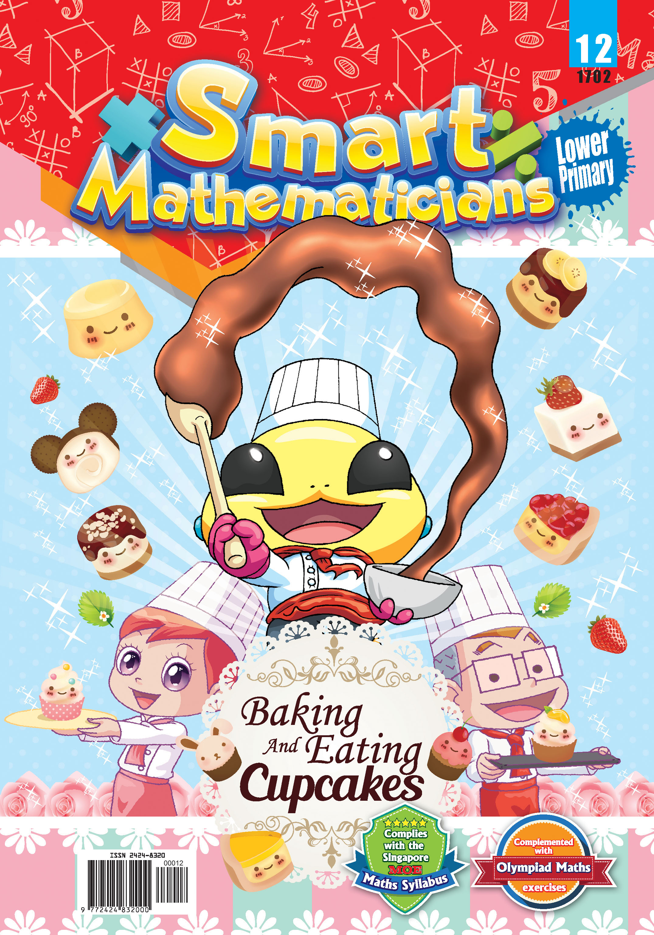 Smart Mathematicians Lower Primary-12 Baking And Eating Cupcakes