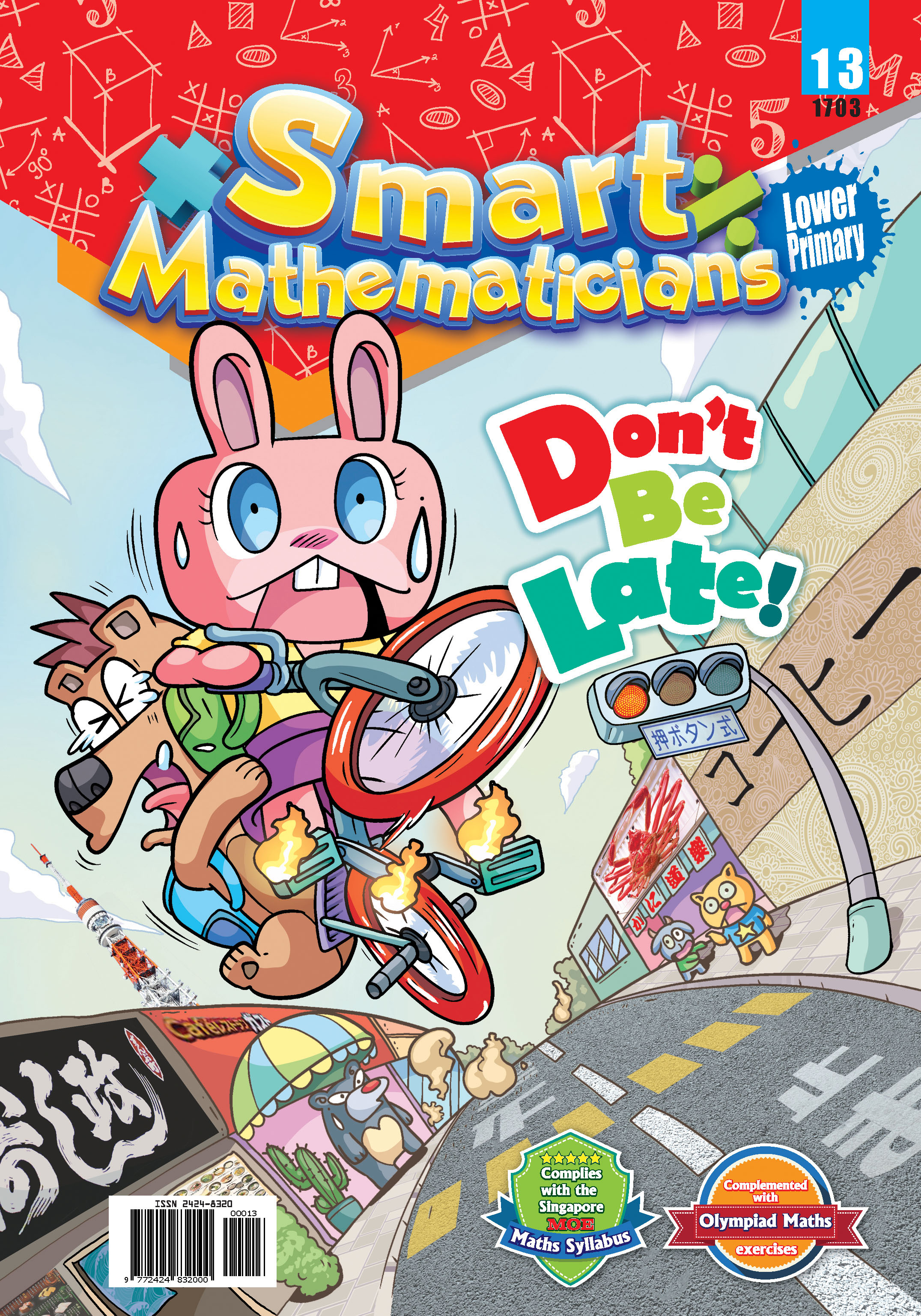 Smart Mathematicians Lower Primary-13 Don't Be Late
