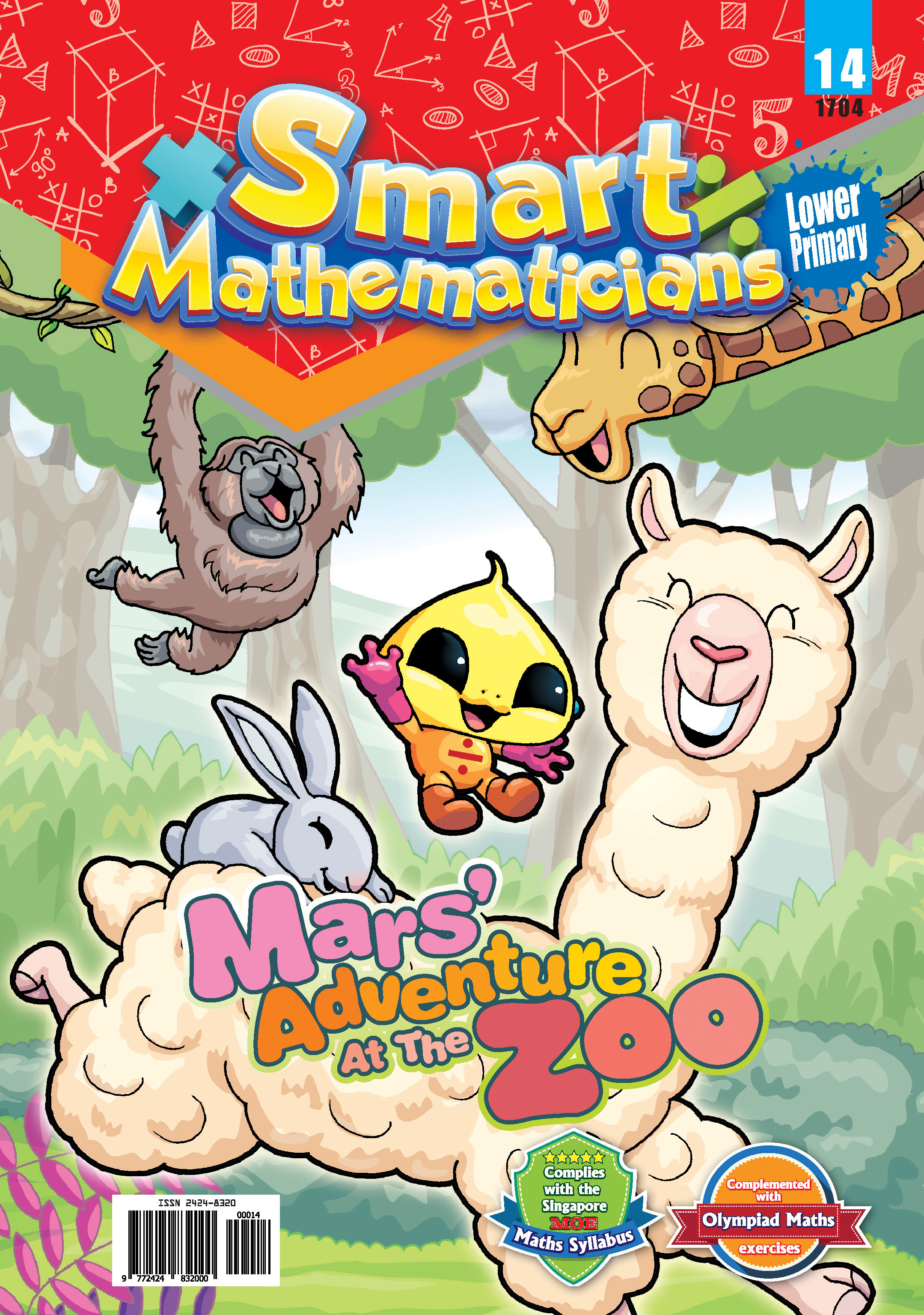 Smart Mathematicians Lower Primary-14 Mars' Adventure At The Zoo