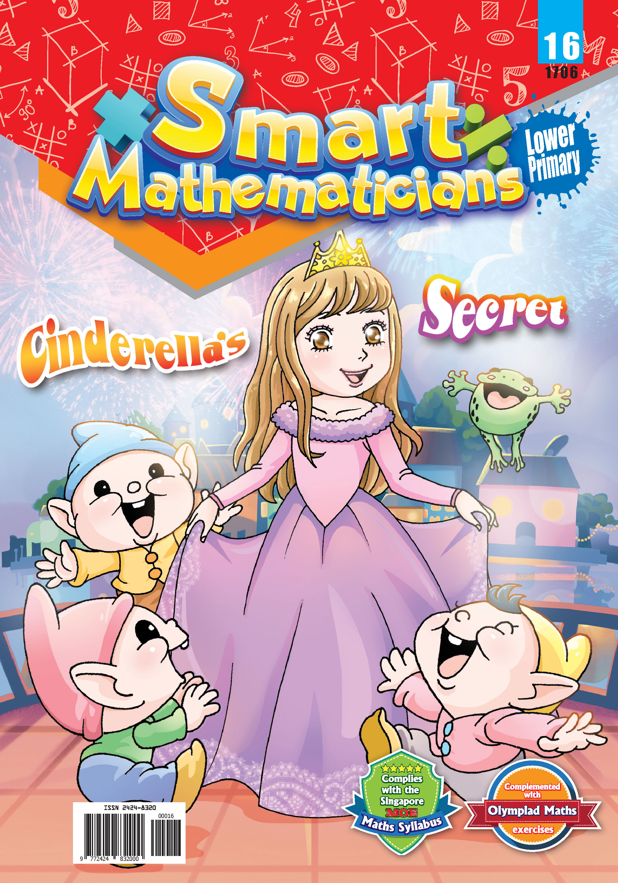 Smart Mathematicians Lower Primary-16 Cinderella's Secret