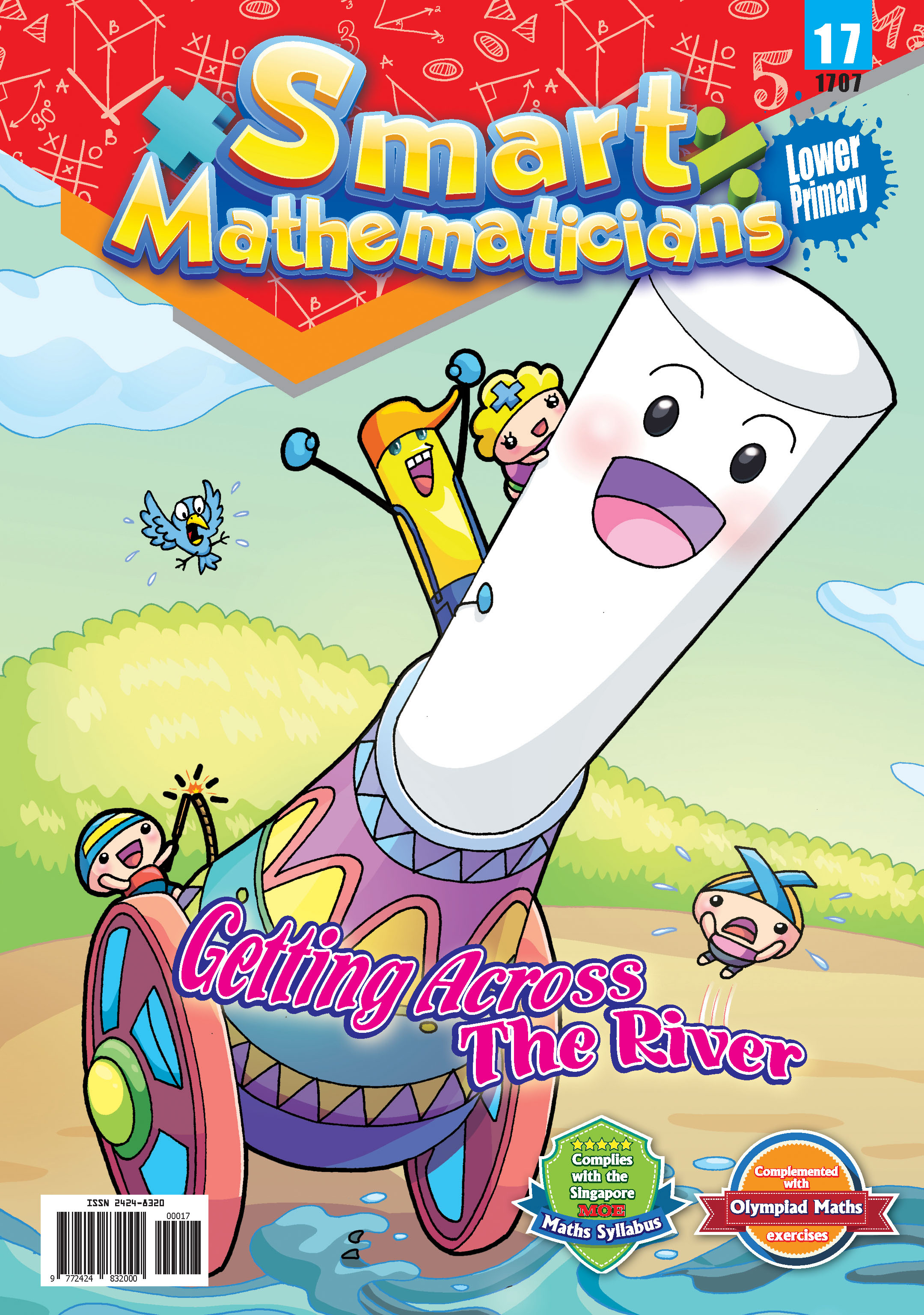 Smart Mathematicians Lower Primary-17 Getting Across The River