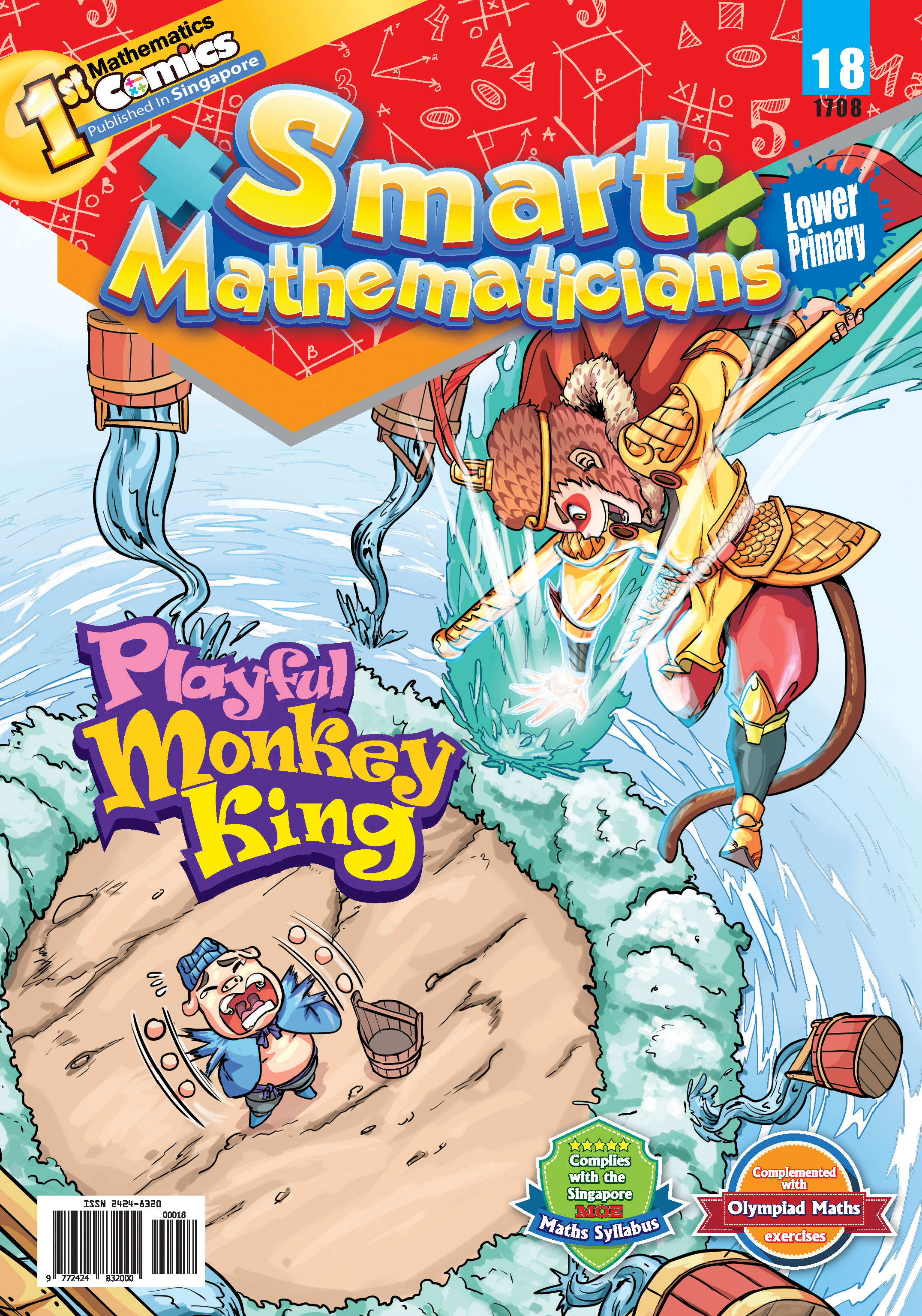 Smart Mathematicians Lower Primary-18 Playful Monkey King