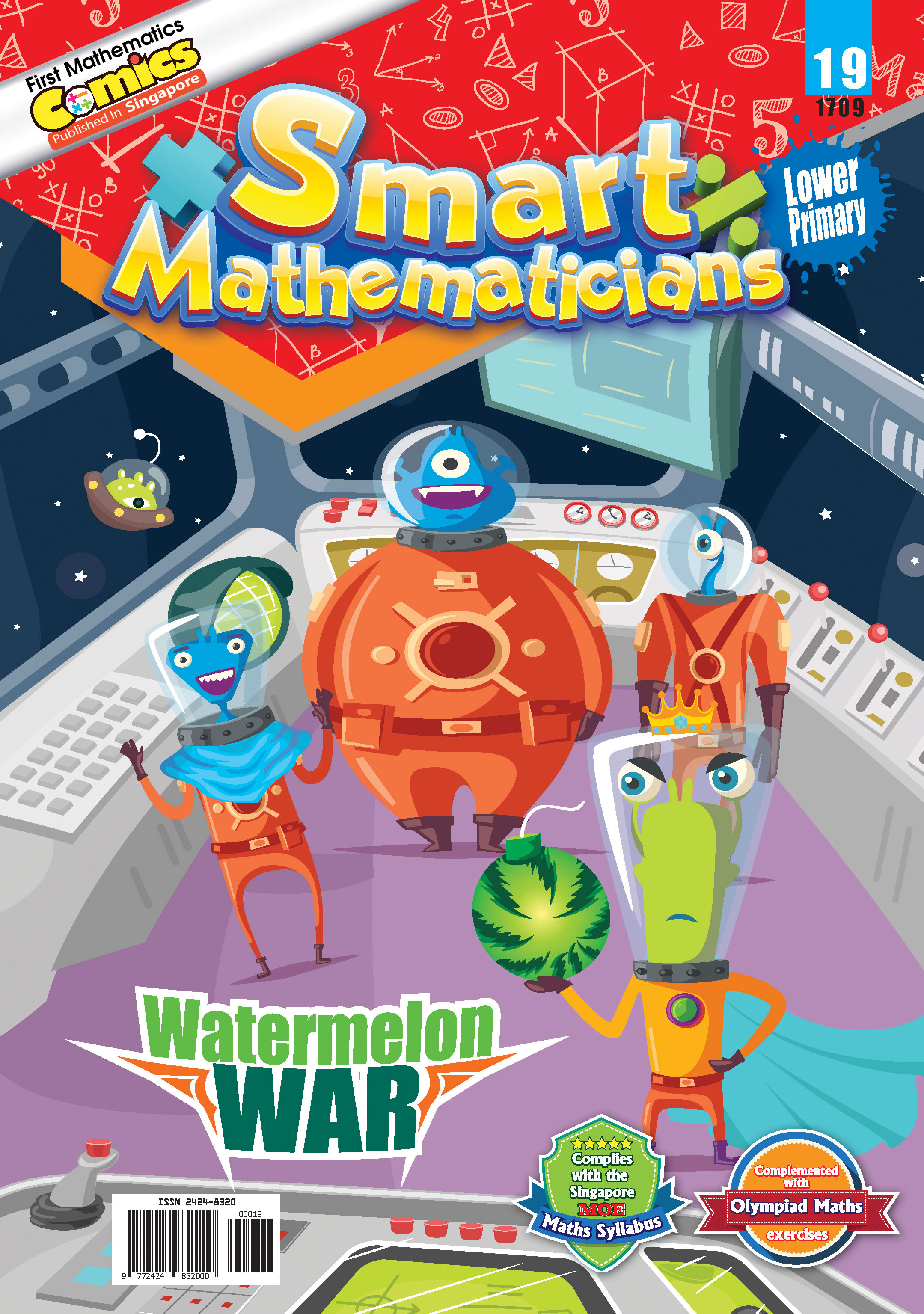 Smart Mathematicians Lower Primary-19 Watermelon War