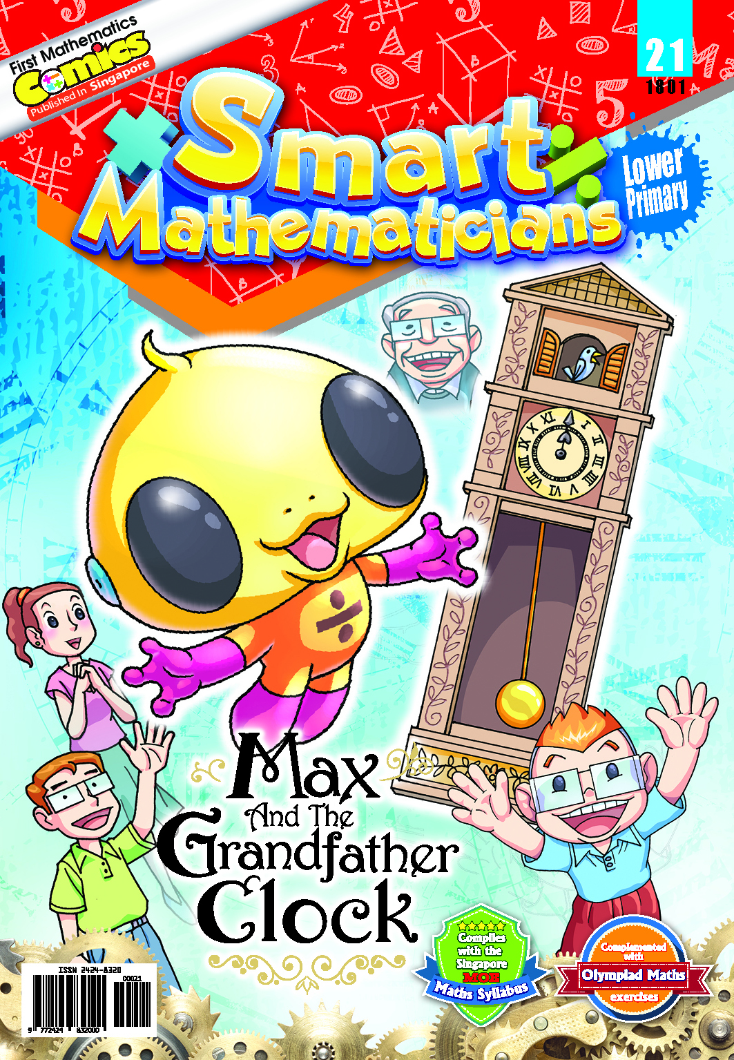 Smart Mathematicians Lower Primary-21 Max And The Grandfather Clock