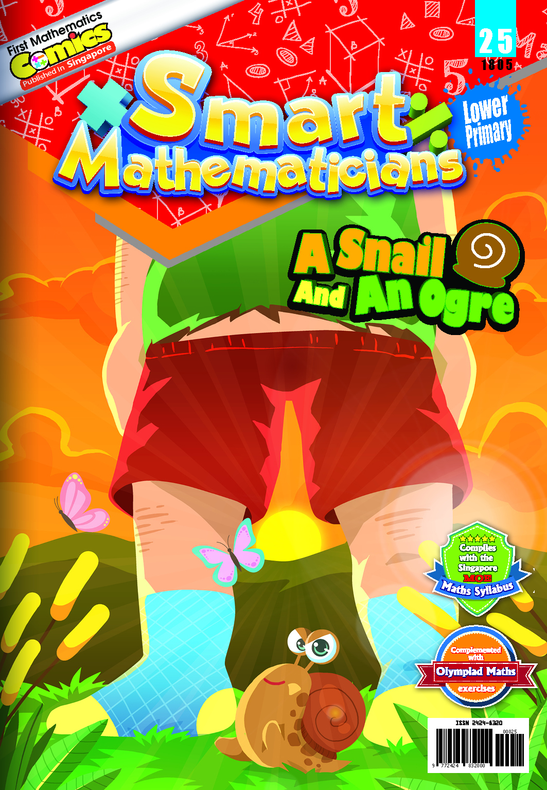 Smart Mathematicians Lower Primary-25 A Snail and An Ogre