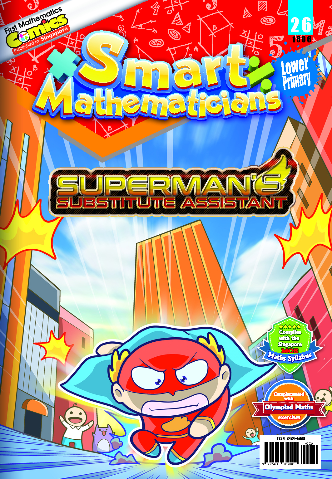 Smart Mathematicians Lower Primary-26 Superman’s Substitute Assistant