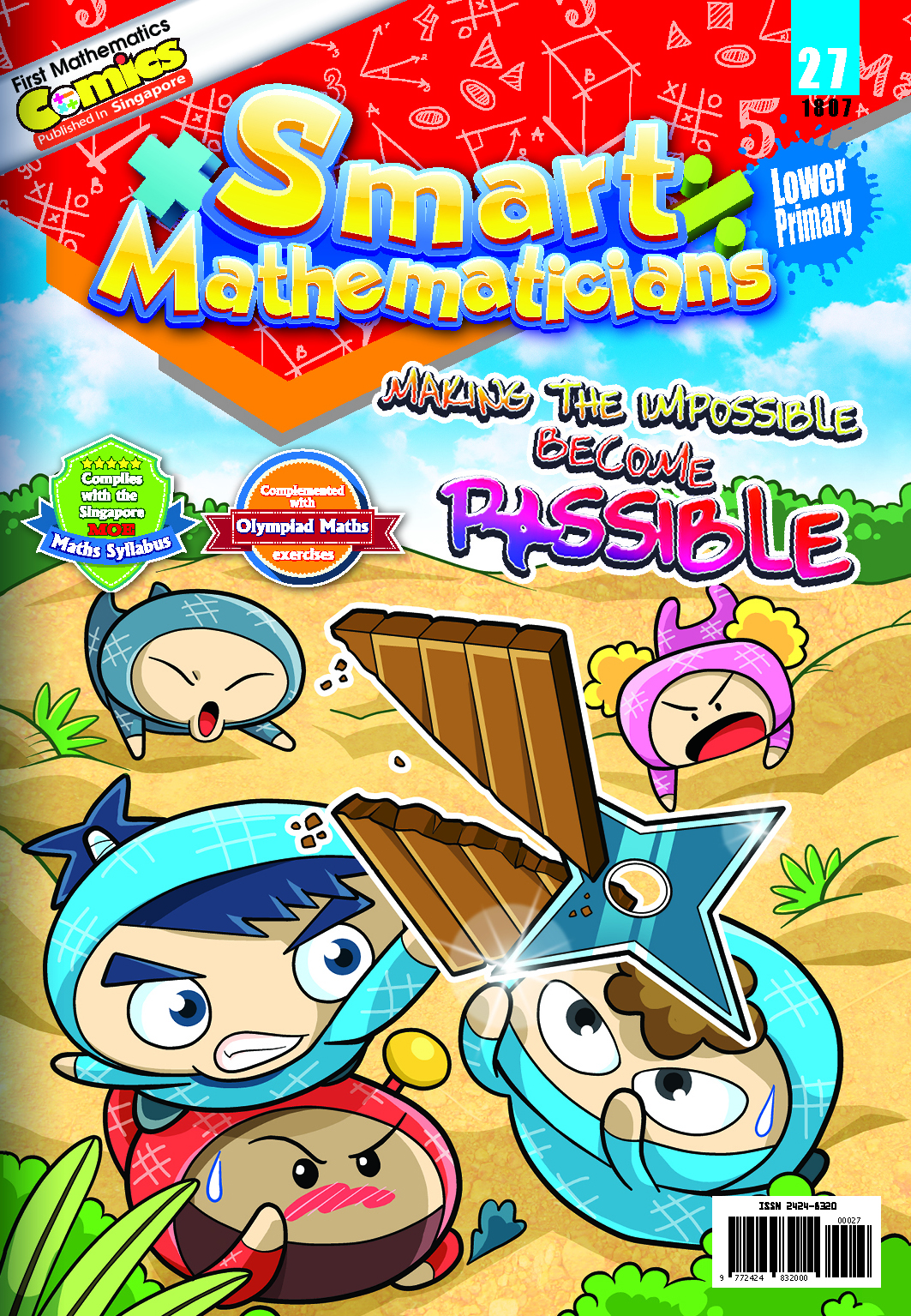 Smart Mathematicians Lower Primary-27 Making The Impossible Become Possible