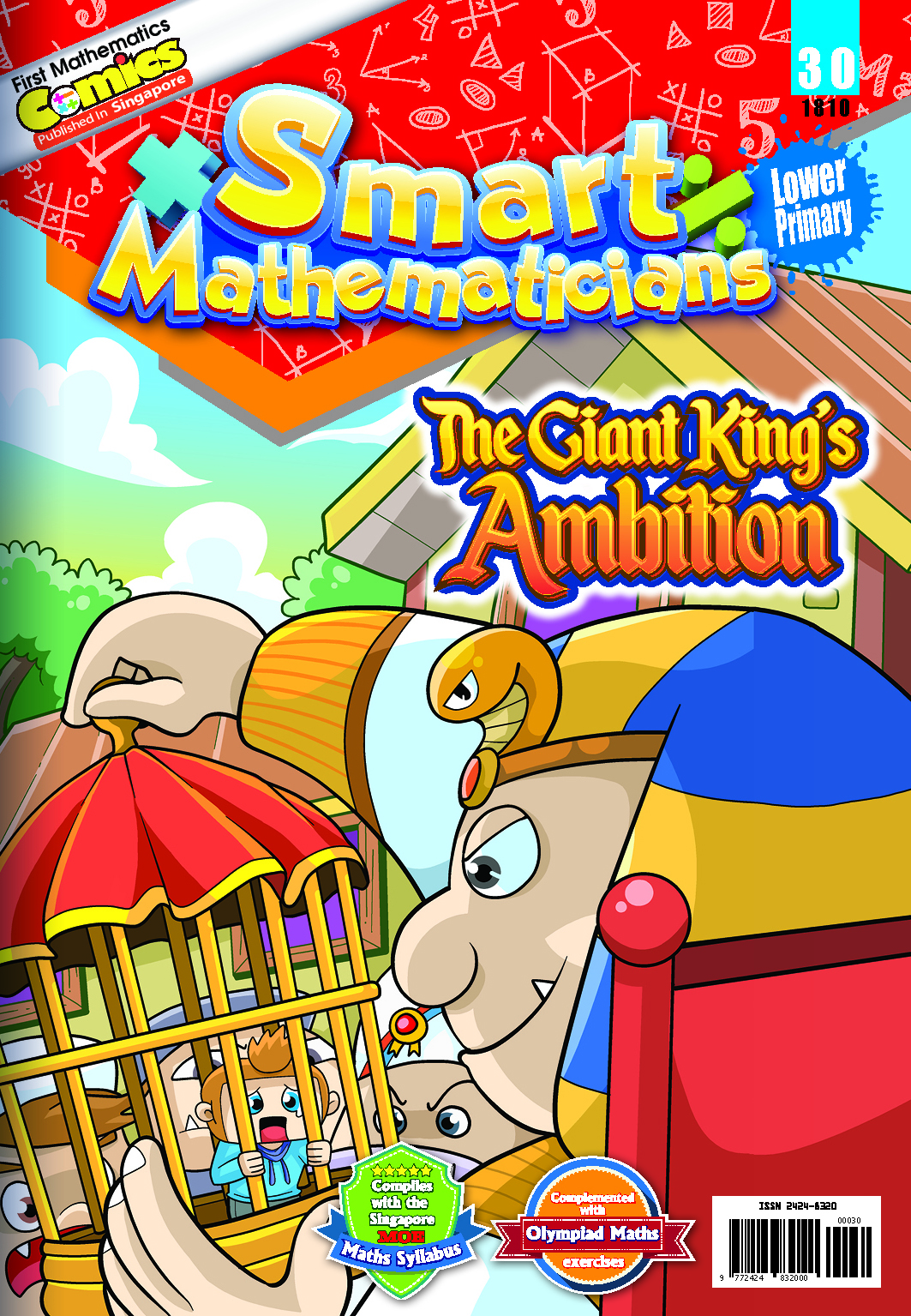 Smart Mathematicians Lower Primary-30 The Giant King's Ambition