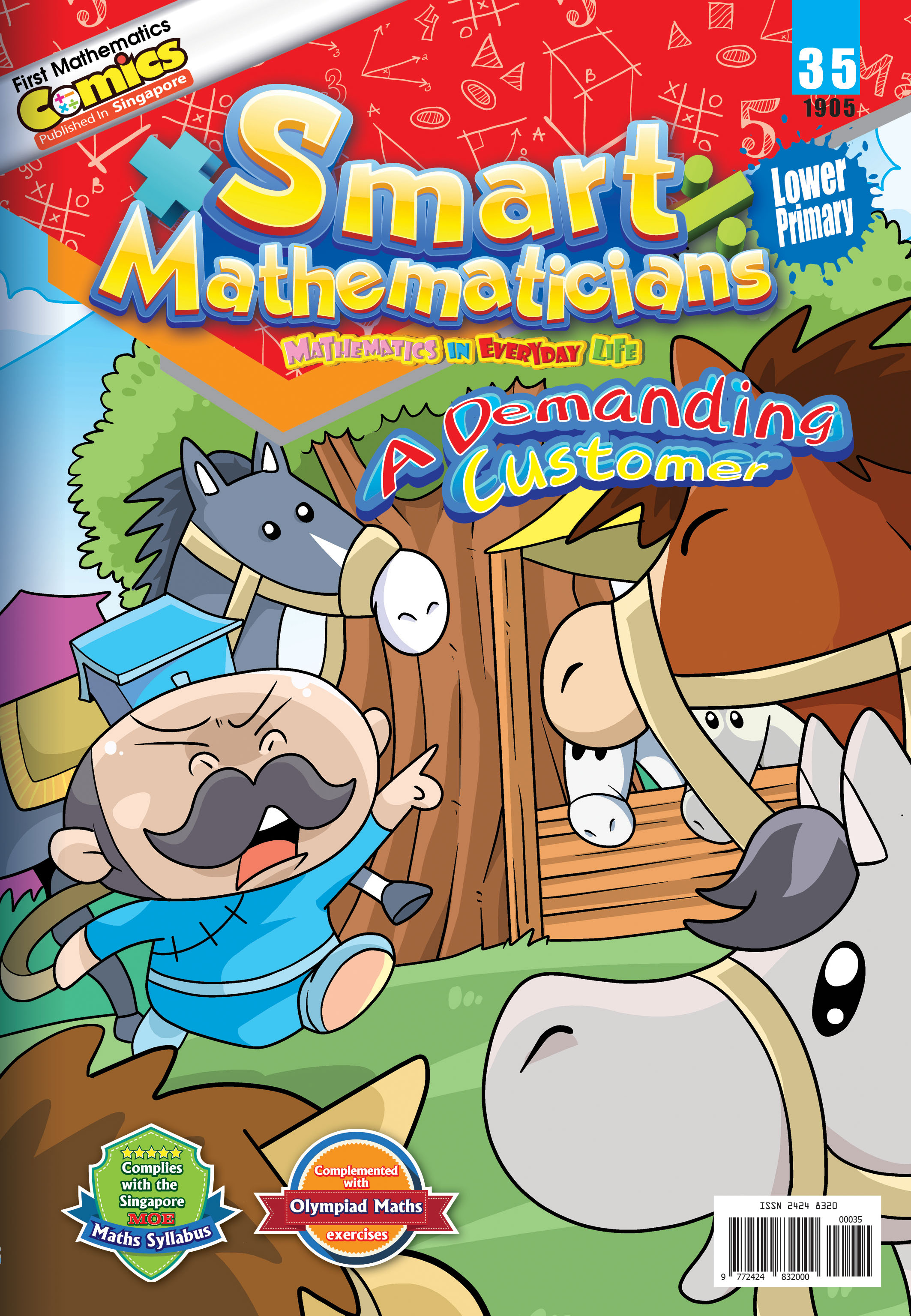 Smart Mathematicians Lower Primary-35 A Demanding Customer