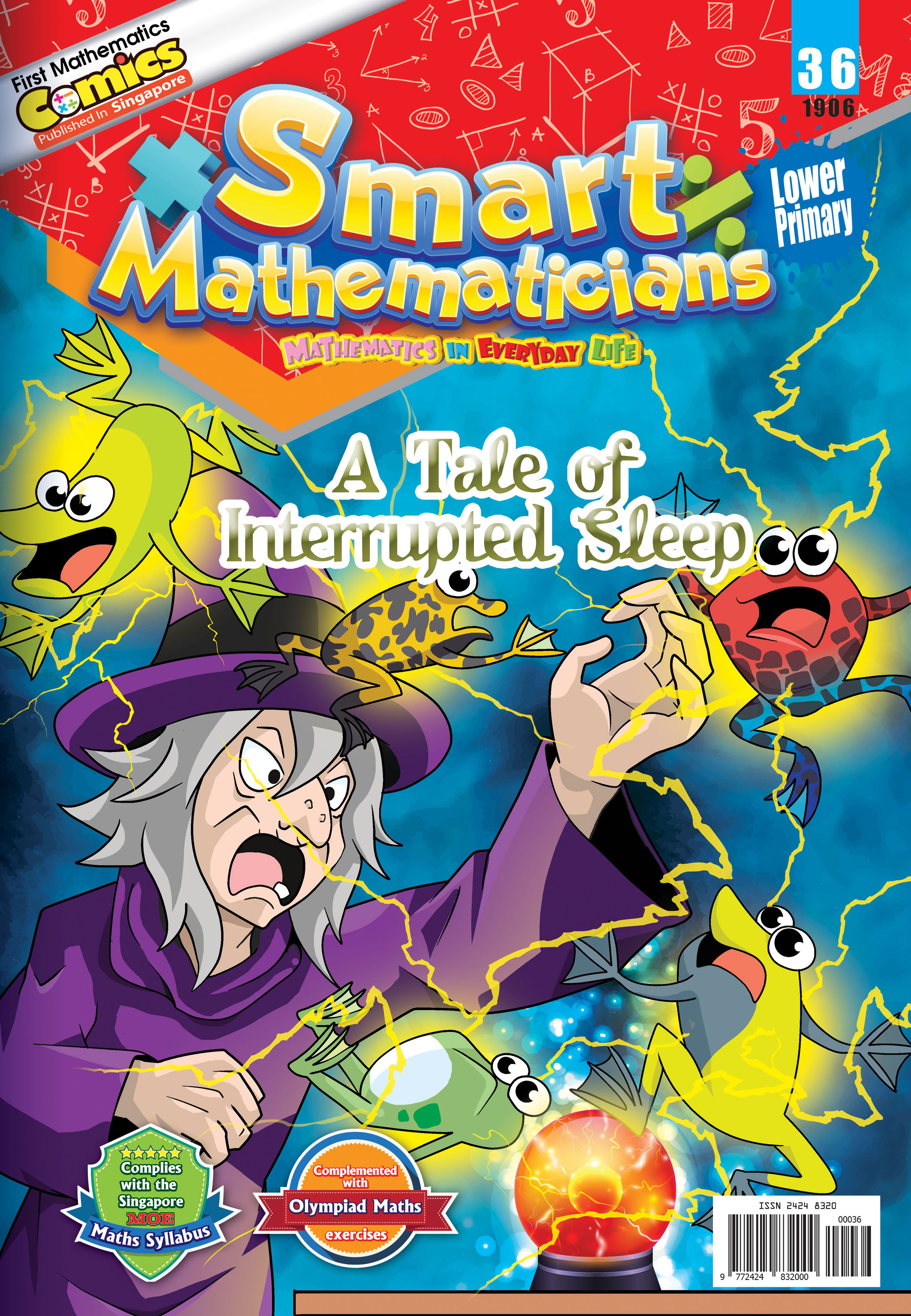 Smart Mathematicians Lower Primary-36 A Tale of Interrupted Sleep