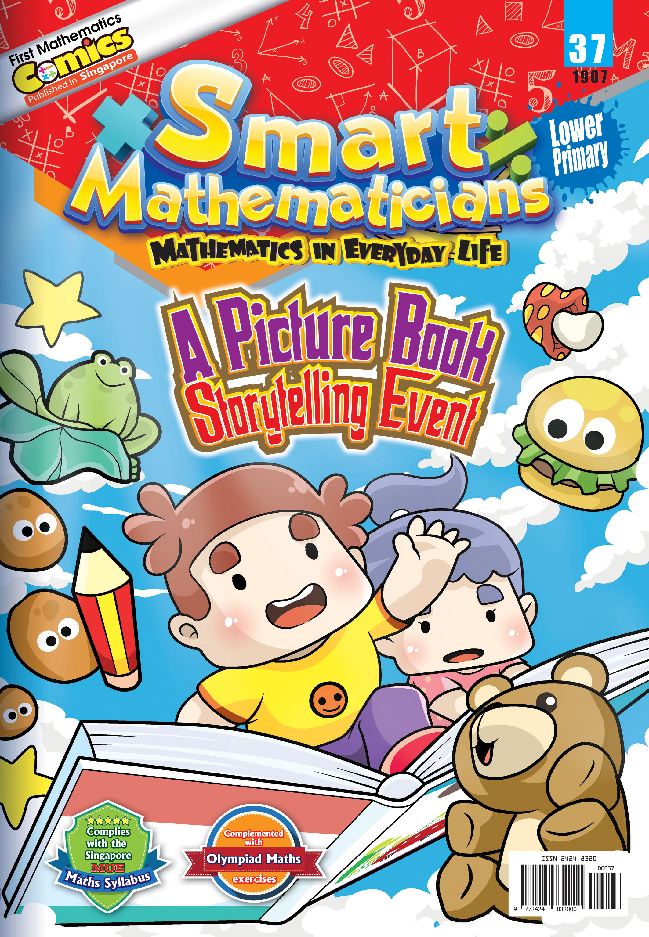 Smart Mathematicians Lower Primary-37 A Picture Book Storytelling Event