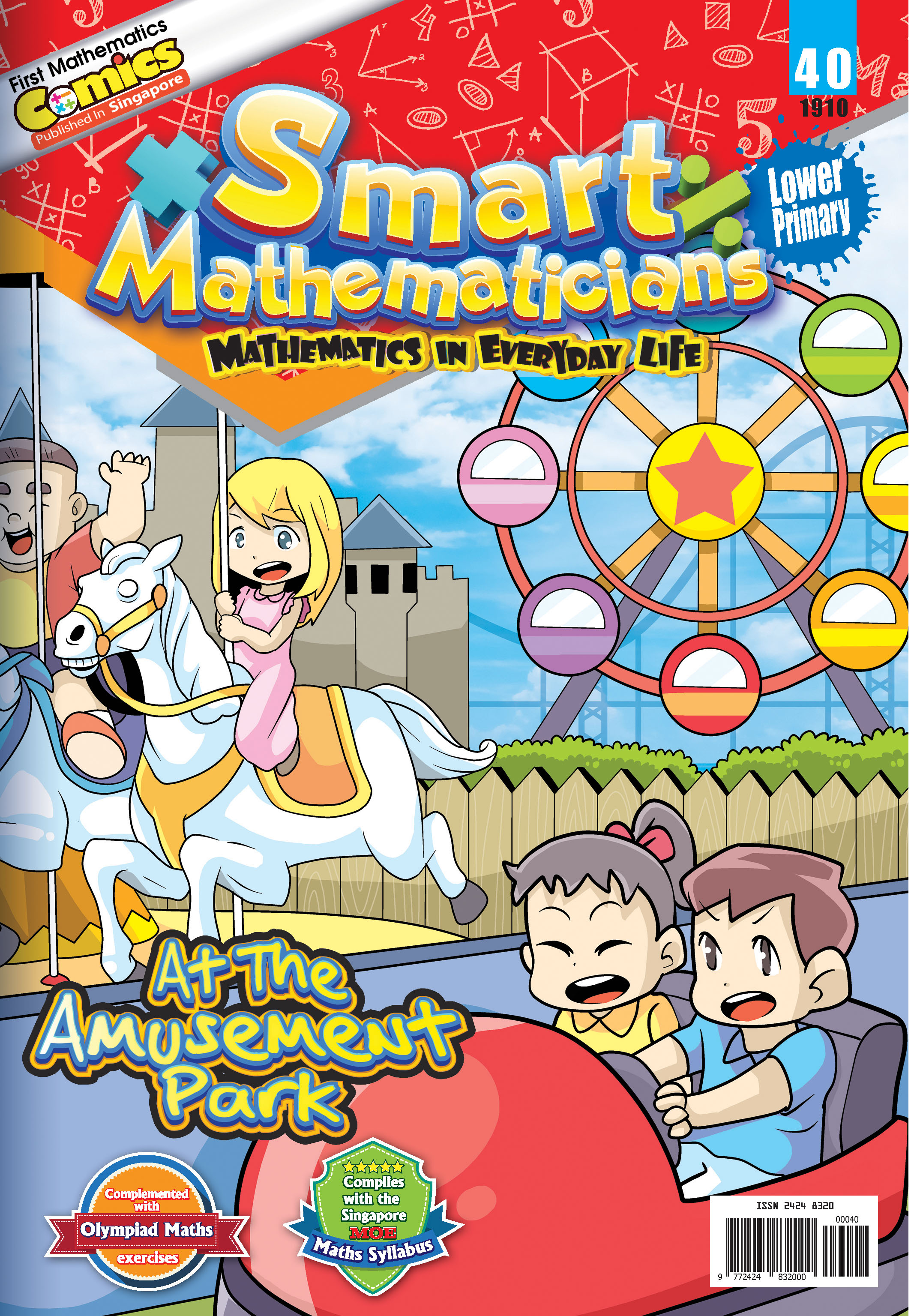 Smart Mathematicians Lower Primary-40 At The Amusement Park