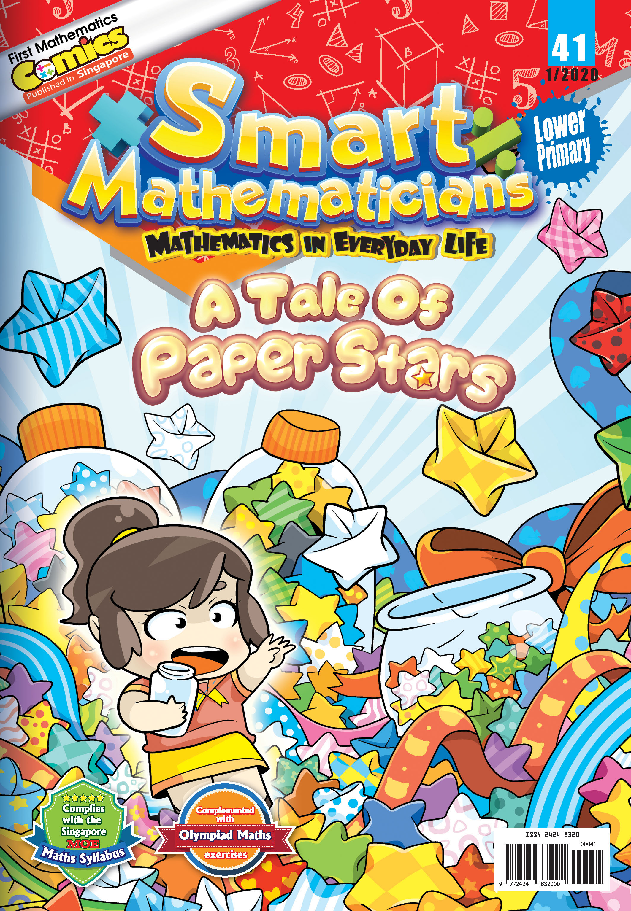 Smart Mathematicians Lower Primary-41 A Tale Of Paper Stars