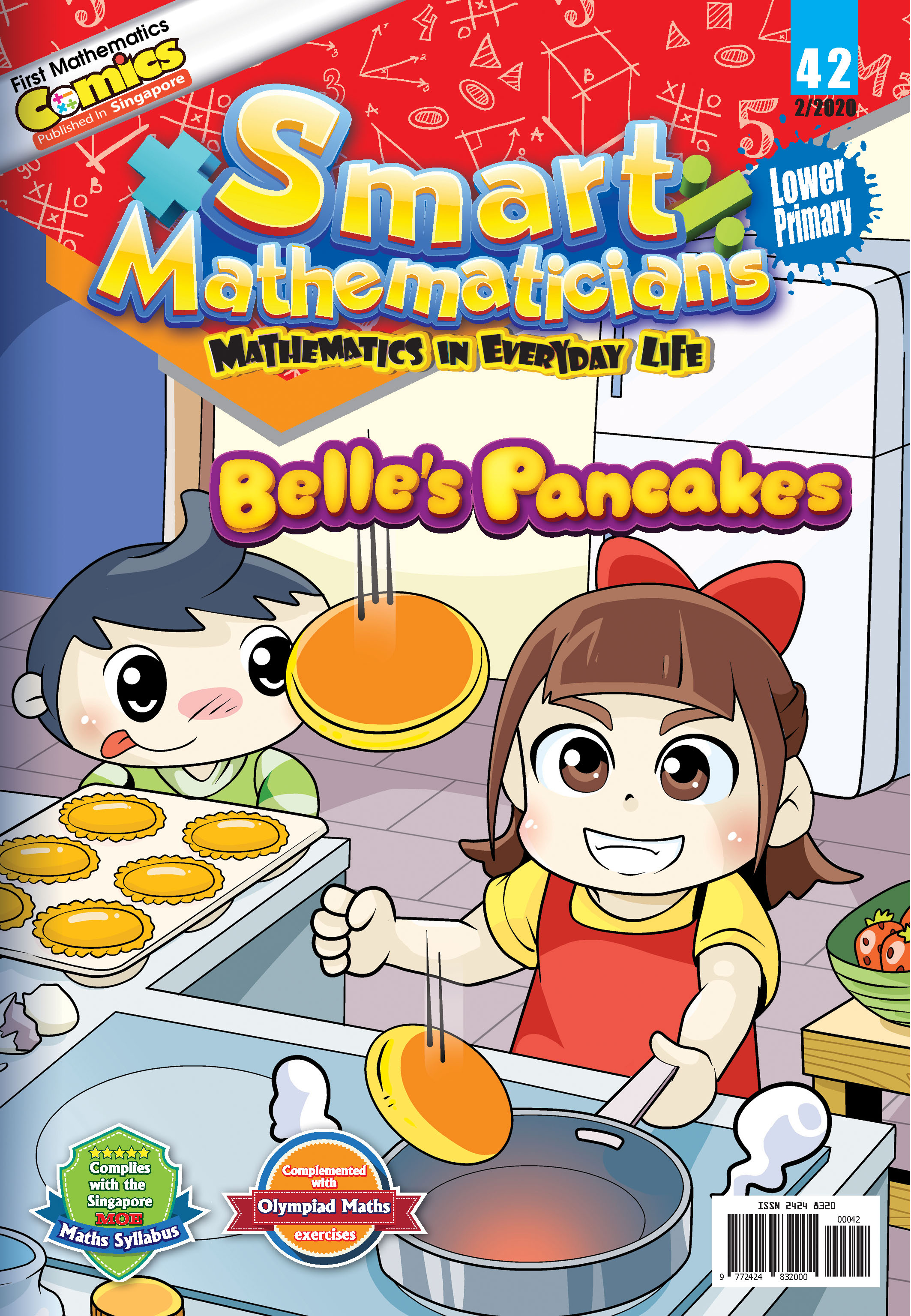 Smart Mathematicians Lower Primary-42 Belle’s Pancakes