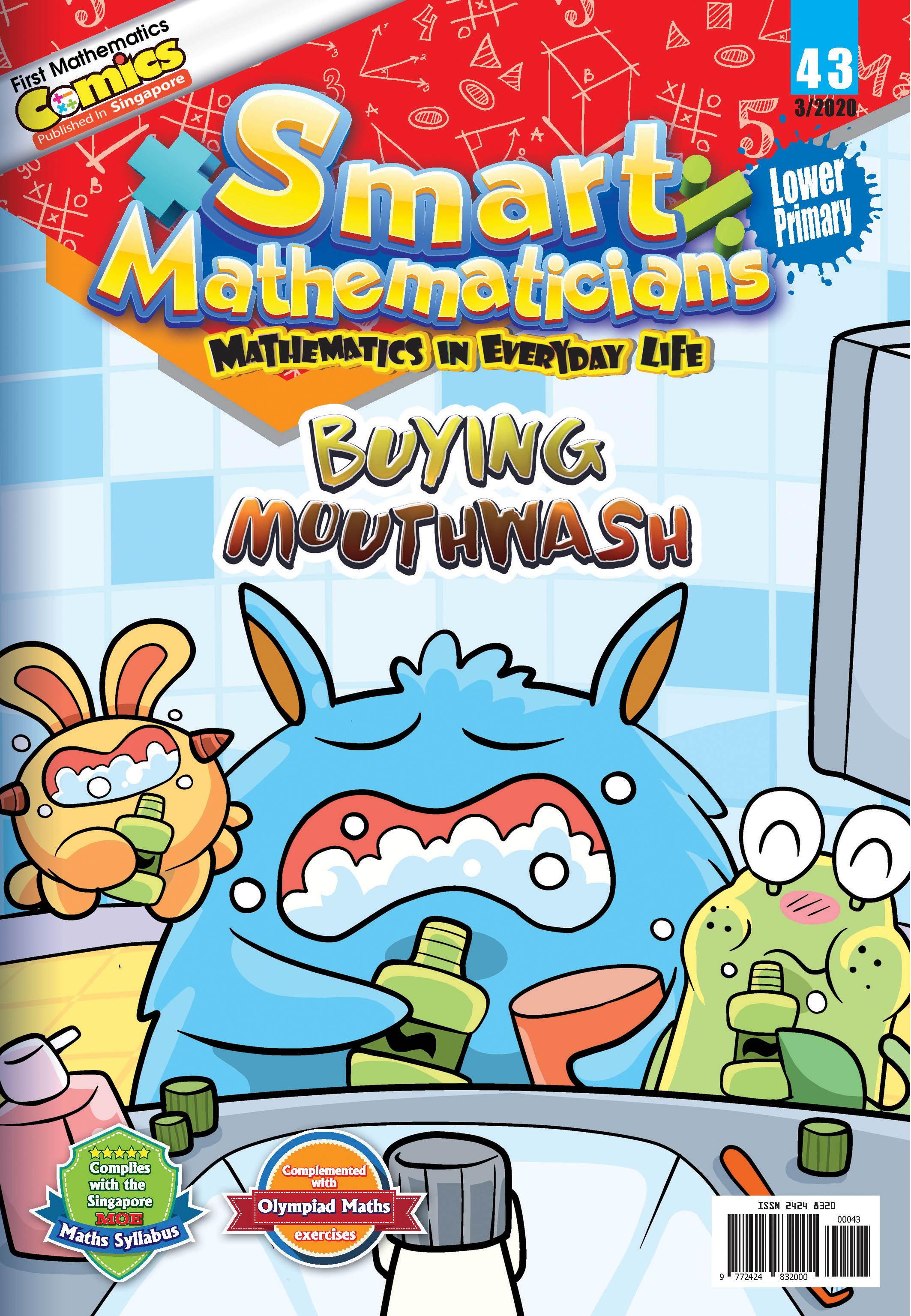 Smart Mathematicians Lower Primary-43 Buying Mouthwash