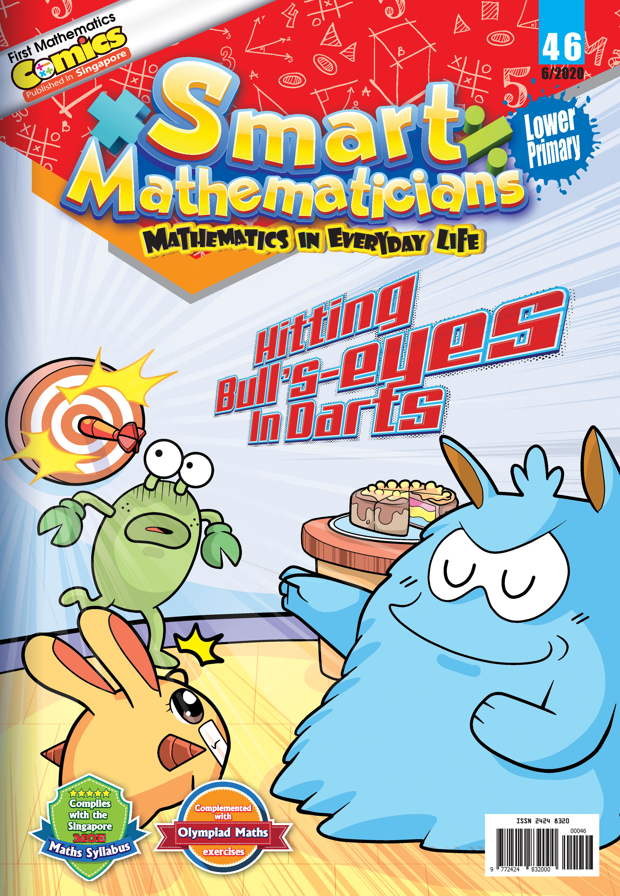 Smart Mathematicians Lower Primary-46 Hitting Bull’s-eyes In Darts