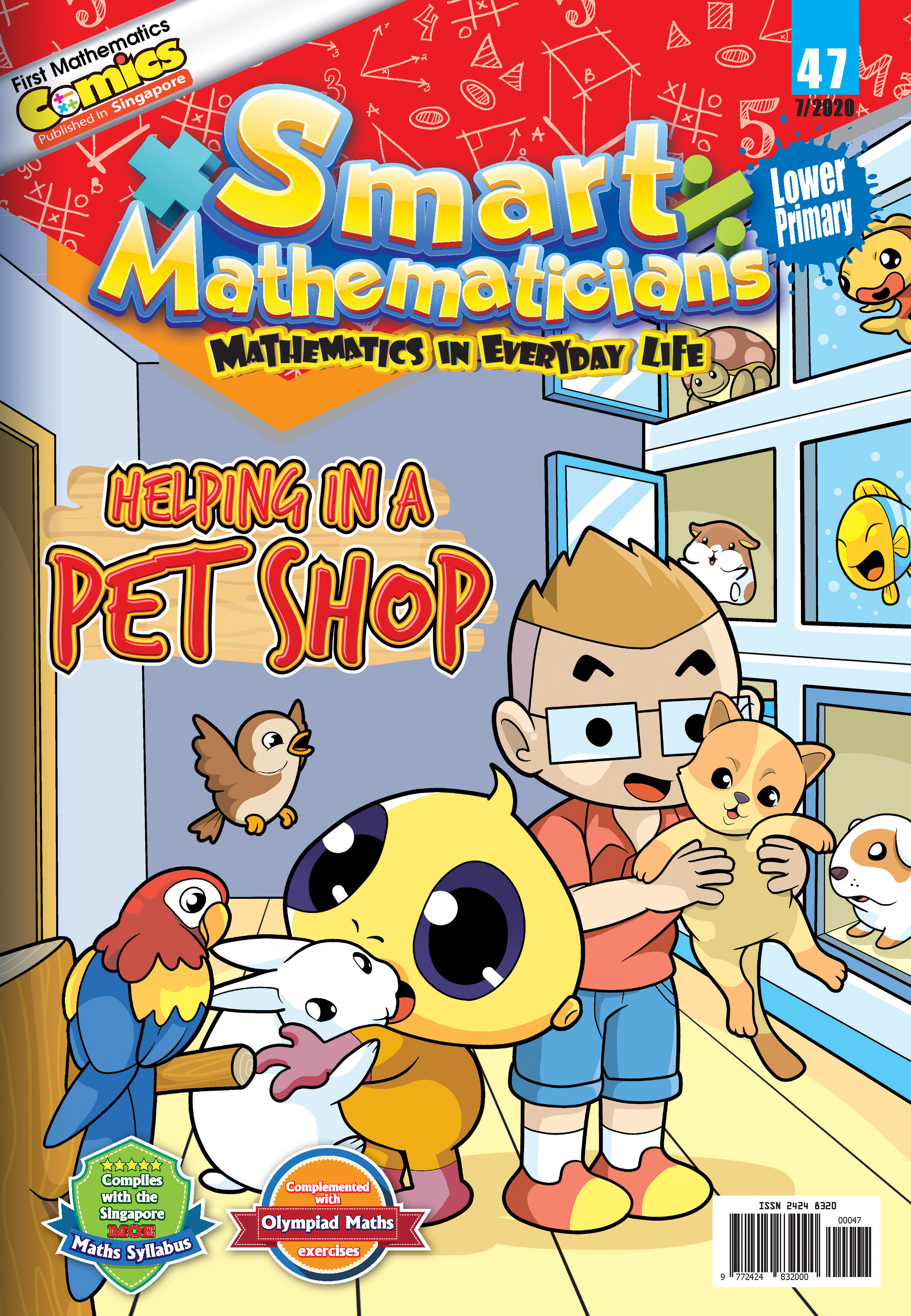 Smart Mathematicians Lower Primary-47 Helping In A Pet Shop