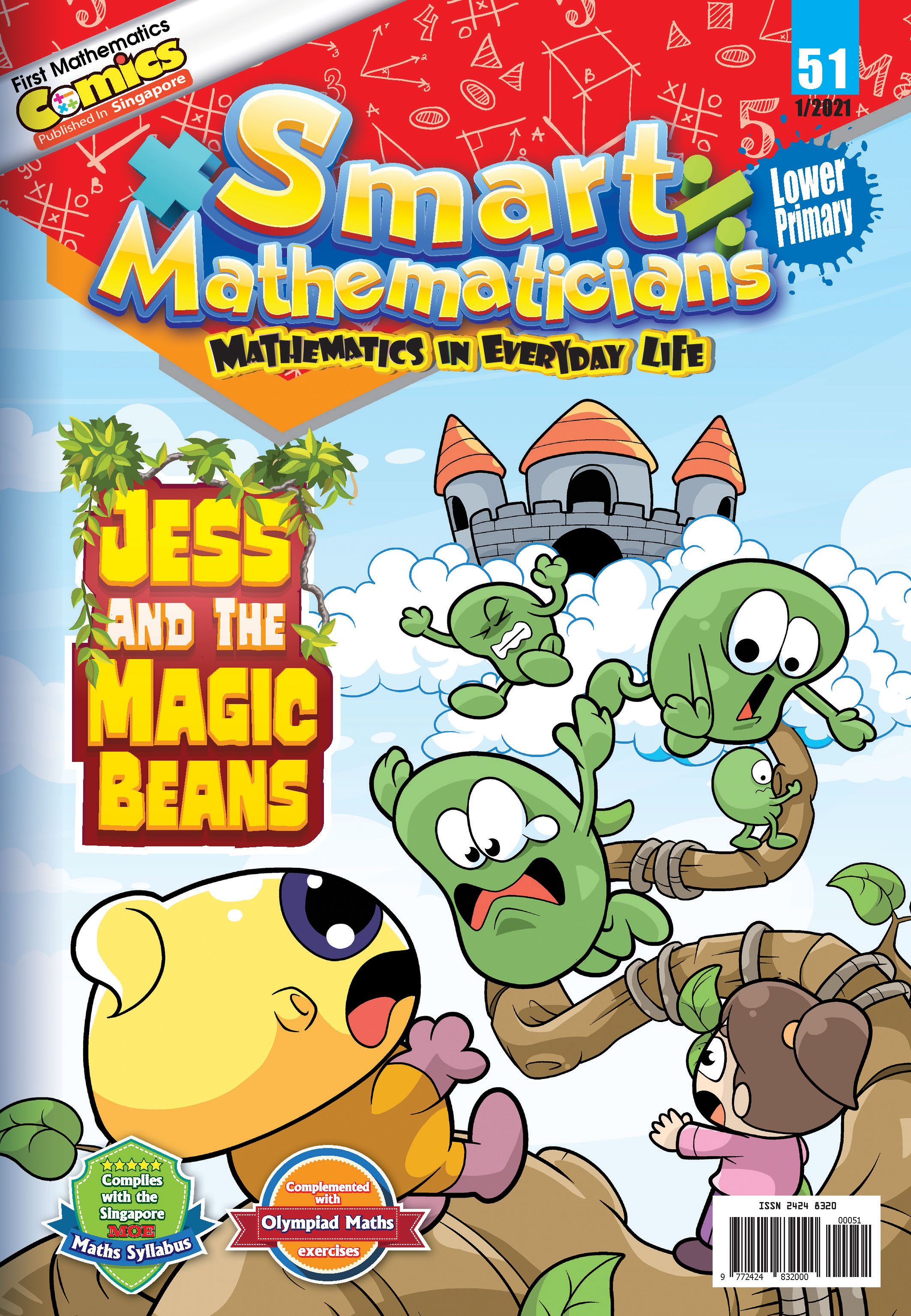 Smart Mathematicians Lower Primary-51 Jess And The Magic Beans